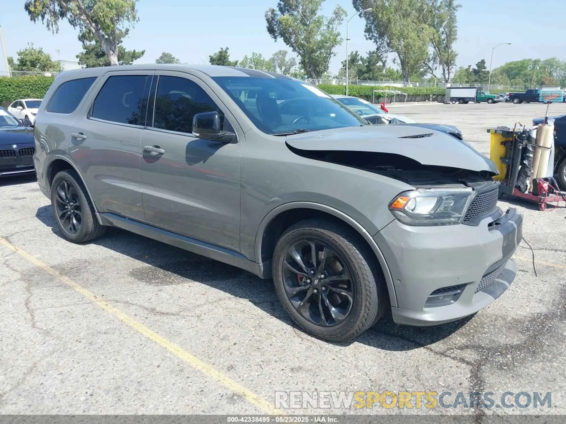 1 Photograph of a damaged car 1C4SDHCT4LC381145 DODGE DURANGO 2020