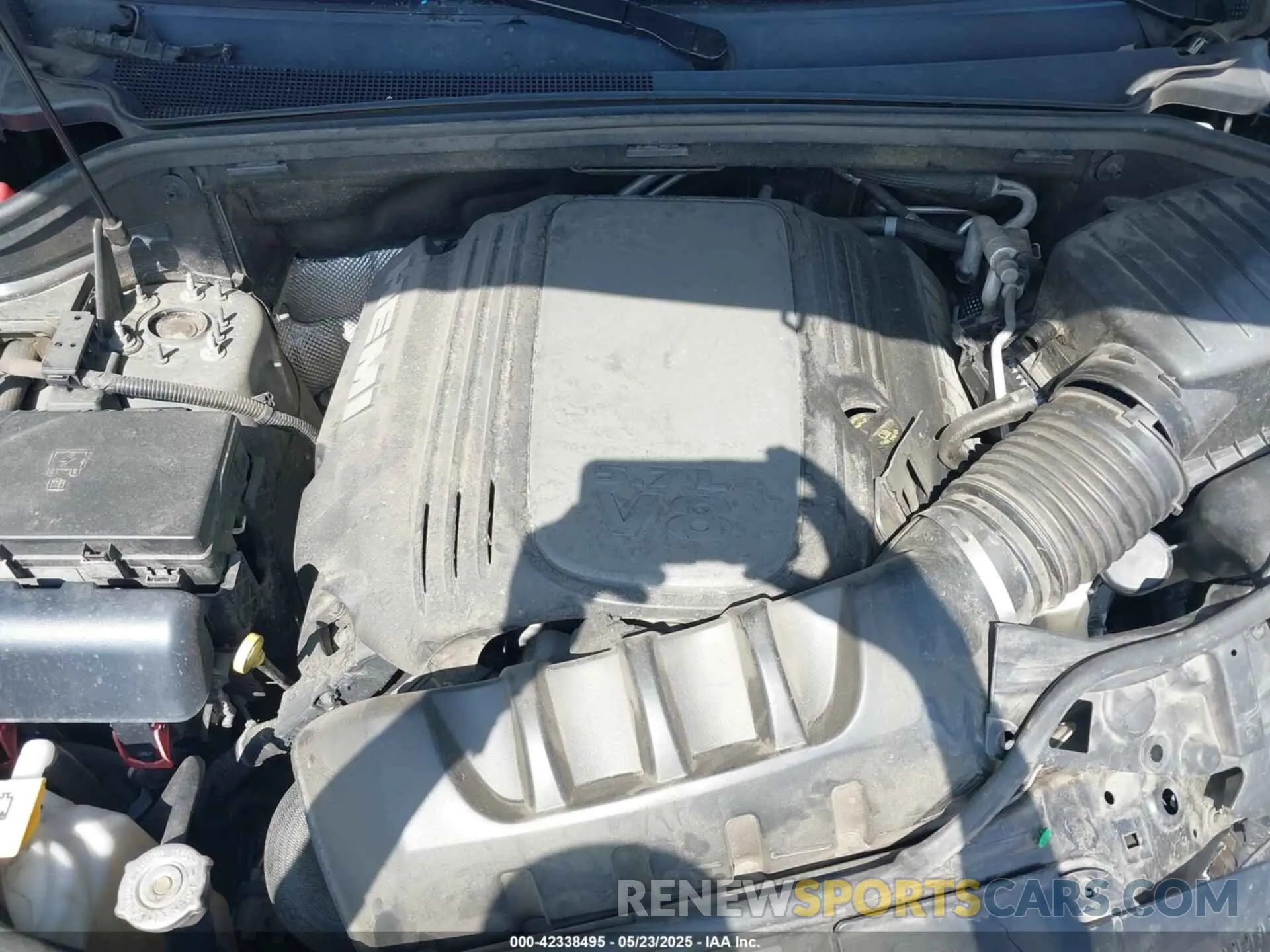 10 Photograph of a damaged car 1C4SDHCT4LC381145 DODGE DURANGO 2020