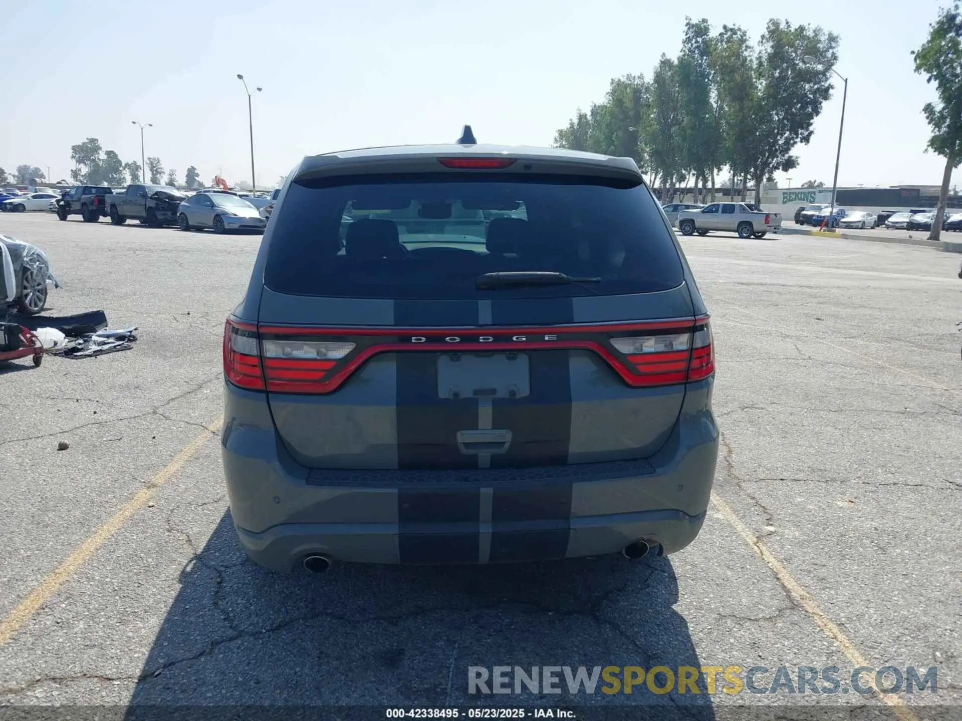 17 Photograph of a damaged car 1C4SDHCT4LC381145 DODGE DURANGO 2020