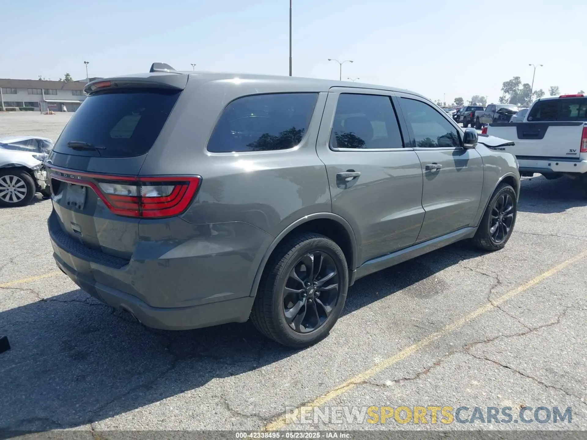 4 Photograph of a damaged car 1C4SDHCT4LC381145 DODGE DURANGO 2020