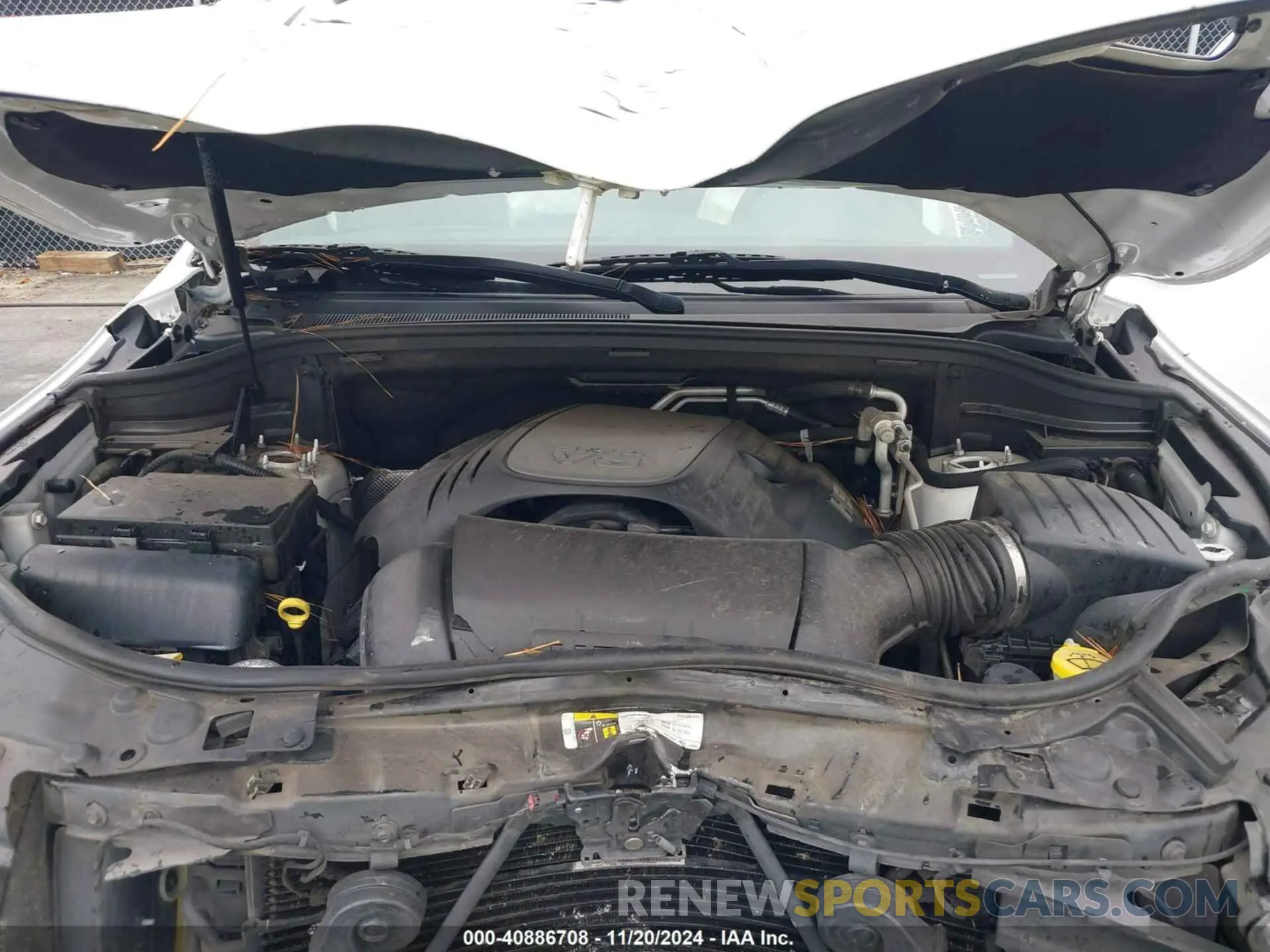 10 Photograph of a damaged car 1C4SDHCT5LC116265 DODGE DURANGO 2020