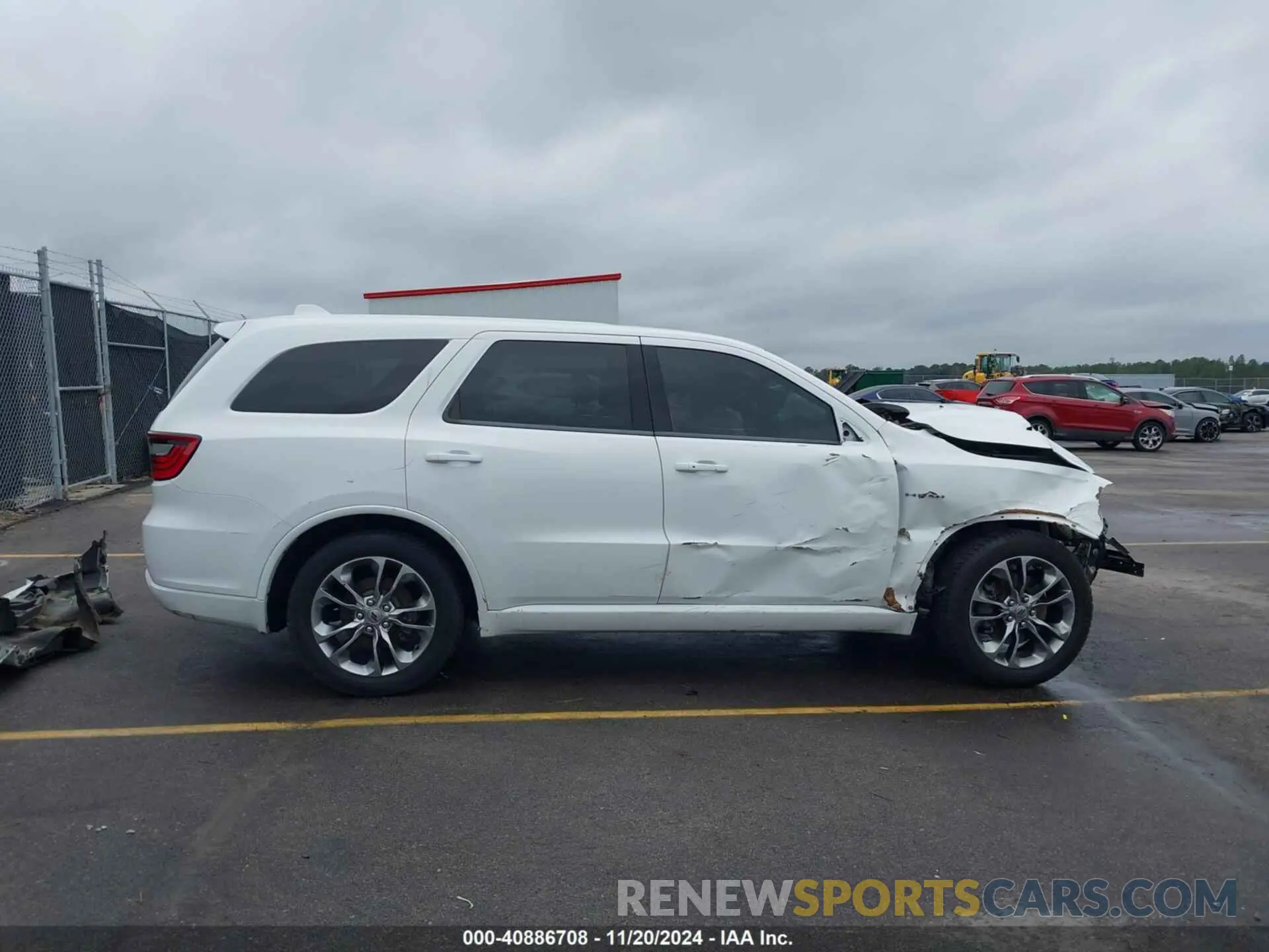 14 Photograph of a damaged car 1C4SDHCT5LC116265 DODGE DURANGO 2020