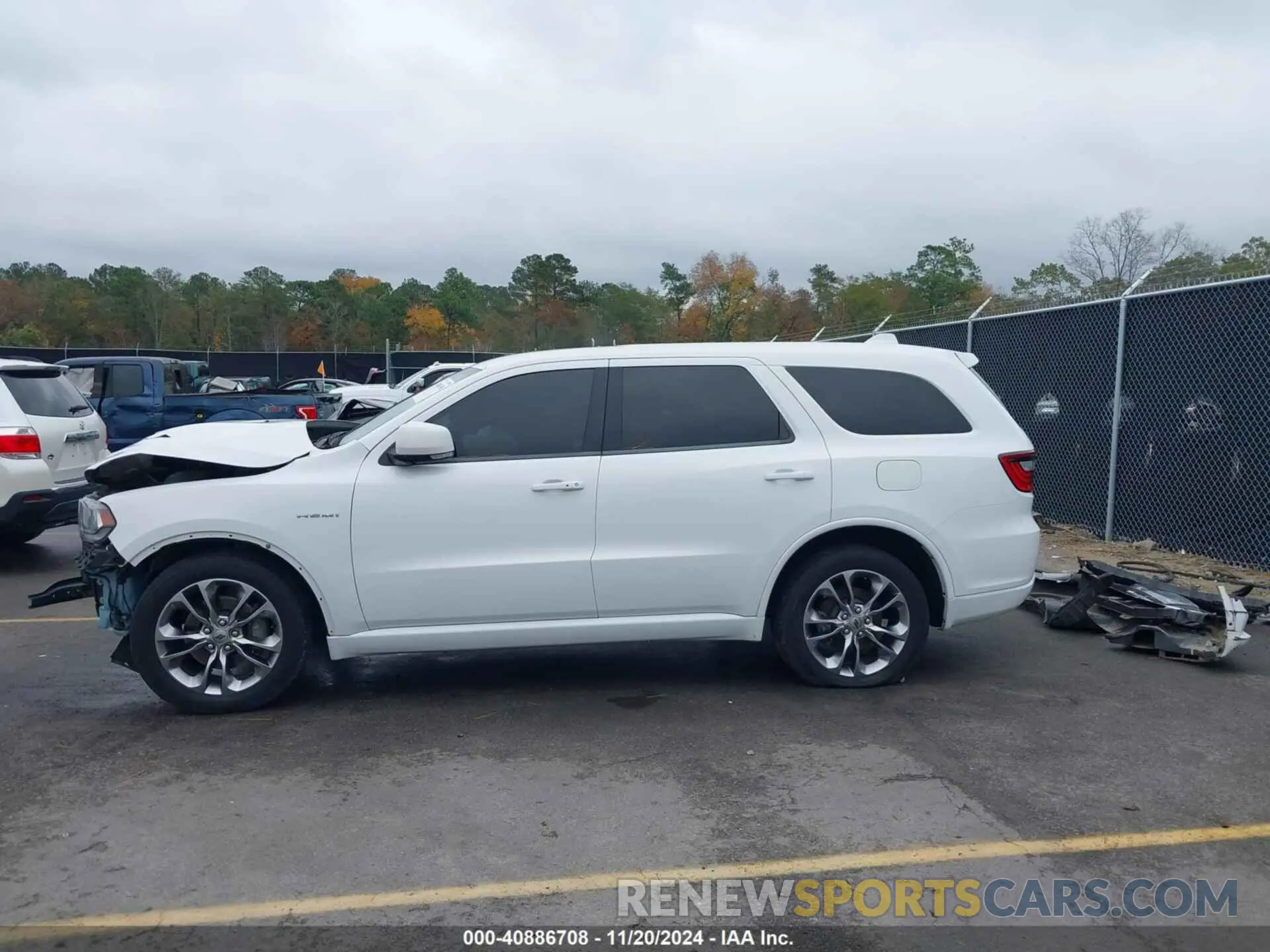 15 Photograph of a damaged car 1C4SDHCT5LC116265 DODGE DURANGO 2020