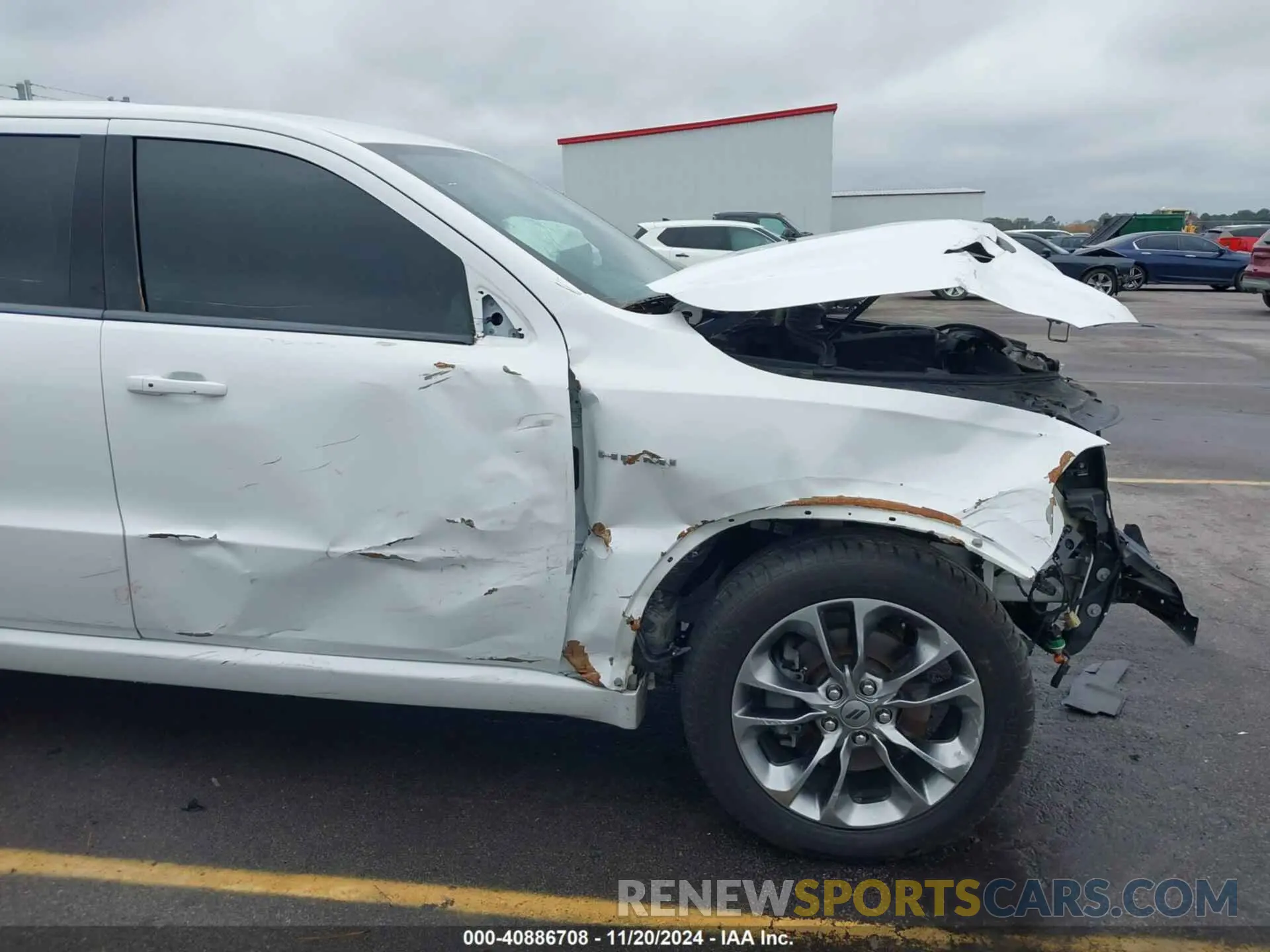 18 Photograph of a damaged car 1C4SDHCT5LC116265 DODGE DURANGO 2020