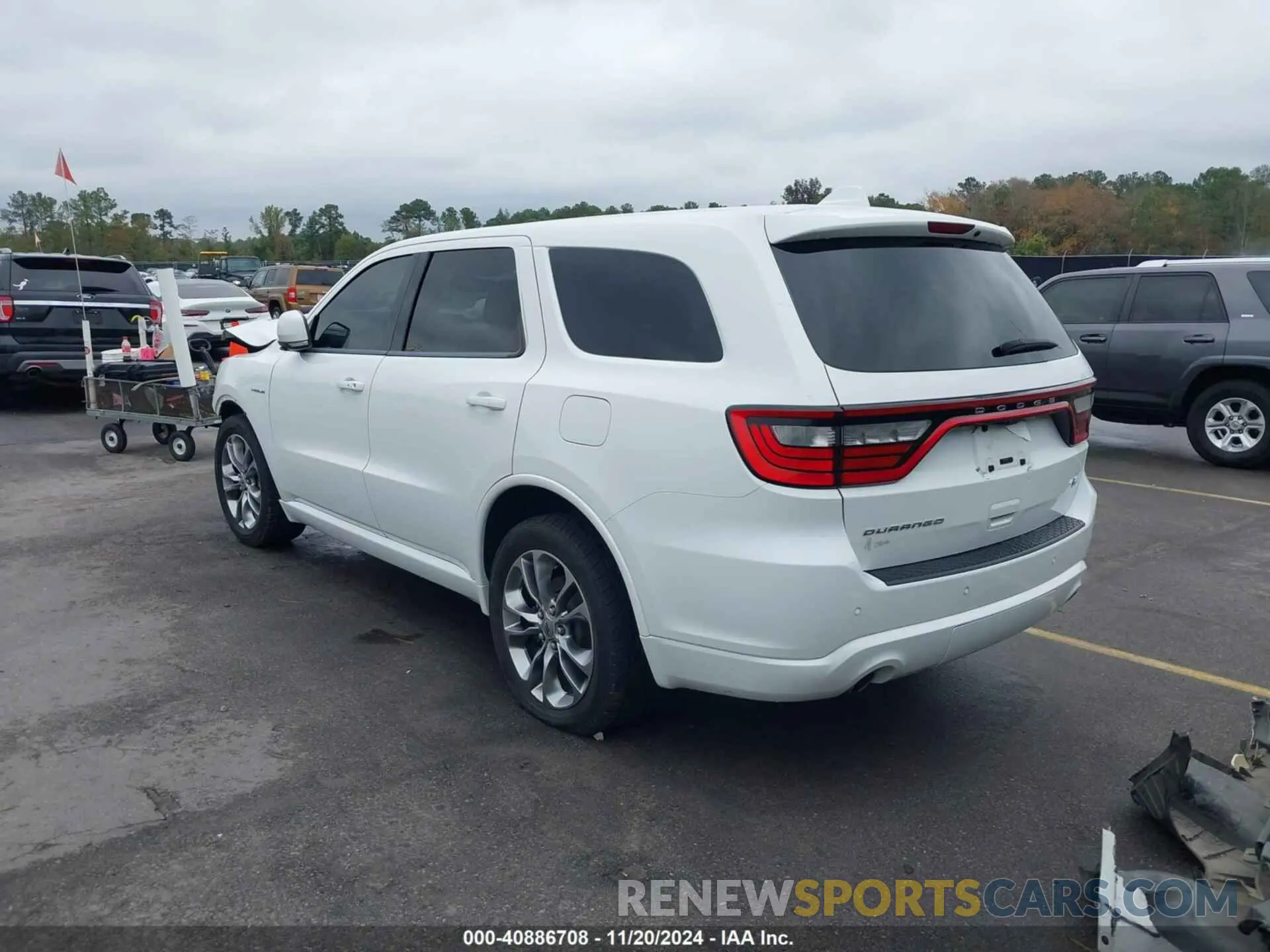 3 Photograph of a damaged car 1C4SDHCT5LC116265 DODGE DURANGO 2020