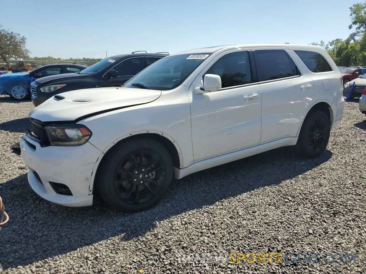 1 Photograph of a damaged car 1C4SDHCT5LC183223 DODGE DURANGO 2020