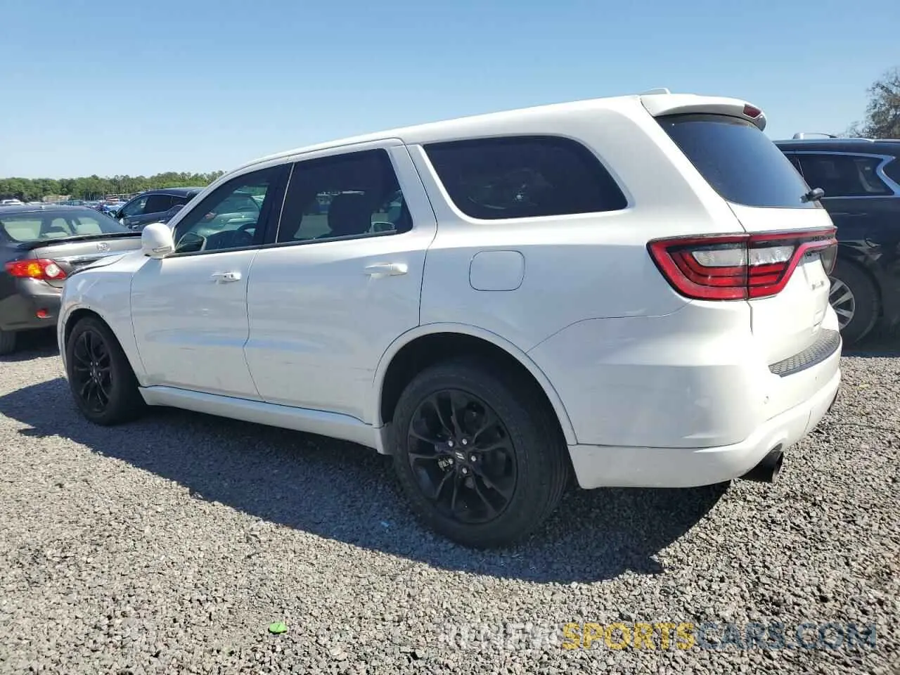 2 Photograph of a damaged car 1C4SDHCT5LC183223 DODGE DURANGO 2020