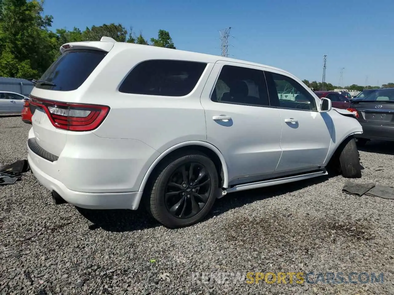 3 Photograph of a damaged car 1C4SDHCT5LC183223 DODGE DURANGO 2020