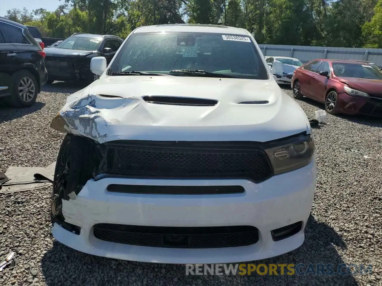 5 Photograph of a damaged car 1C4SDHCT5LC183223 DODGE DURANGO 2020