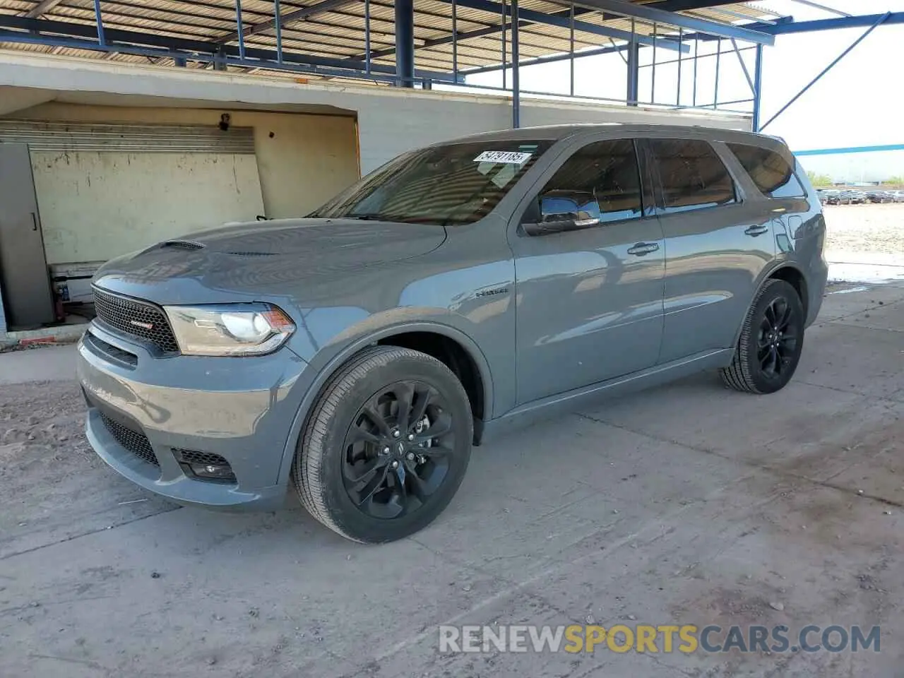 1 Photograph of a damaged car 1C4SDHCT5LC410863 DODGE DURANGO 2020
