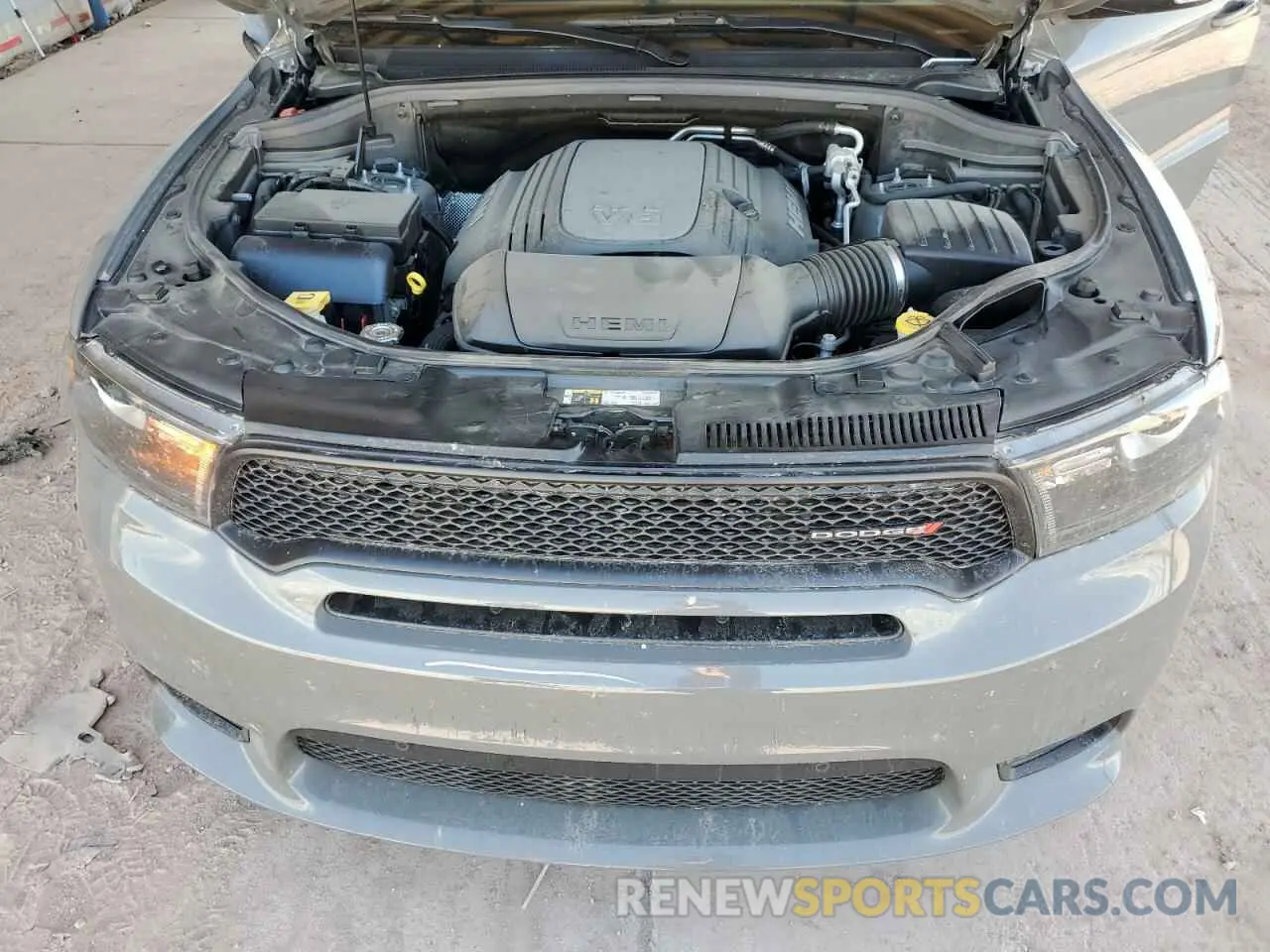 12 Photograph of a damaged car 1C4SDHCT5LC410863 DODGE DURANGO 2020