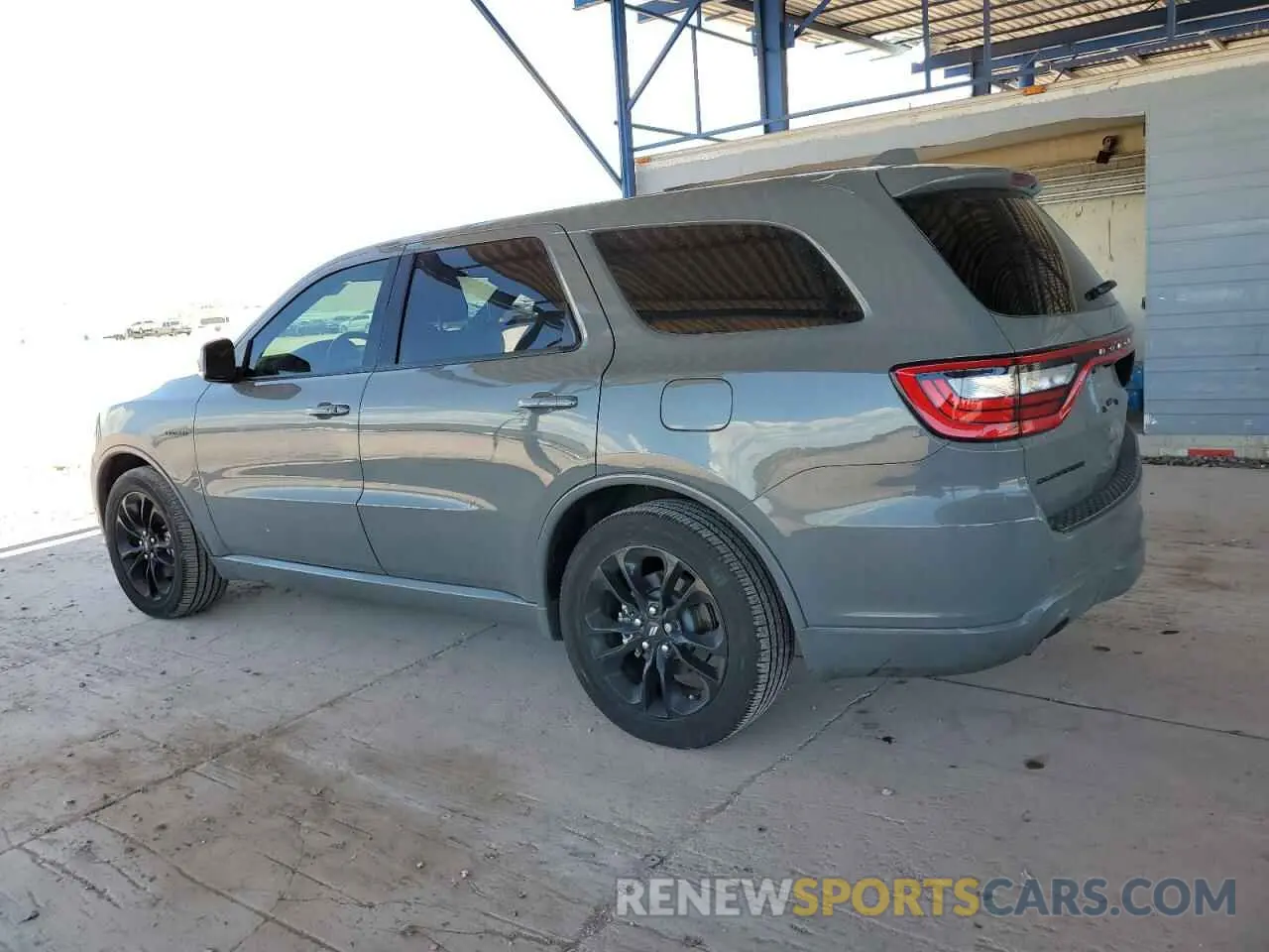 2 Photograph of a damaged car 1C4SDHCT5LC410863 DODGE DURANGO 2020