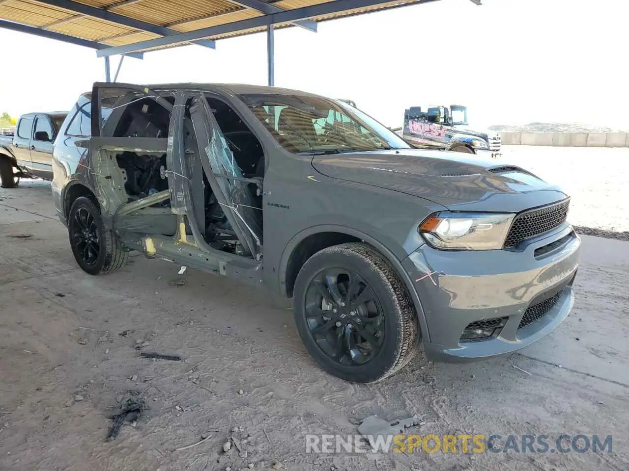 4 Photograph of a damaged car 1C4SDHCT5LC410863 DODGE DURANGO 2020