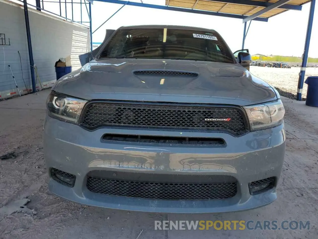 5 Photograph of a damaged car 1C4SDHCT5LC410863 DODGE DURANGO 2020
