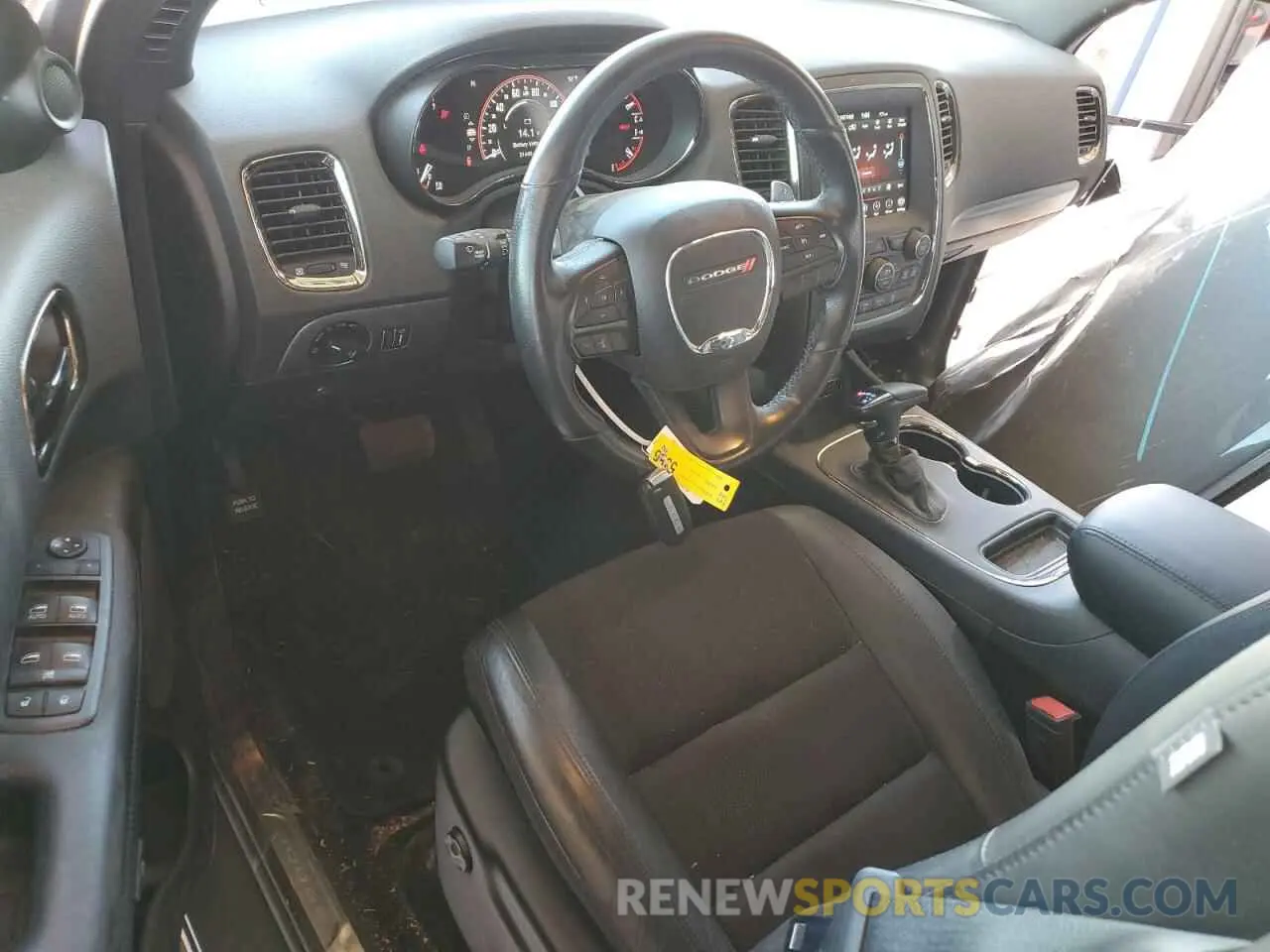 8 Photograph of a damaged car 1C4SDHCT5LC410863 DODGE DURANGO 2020