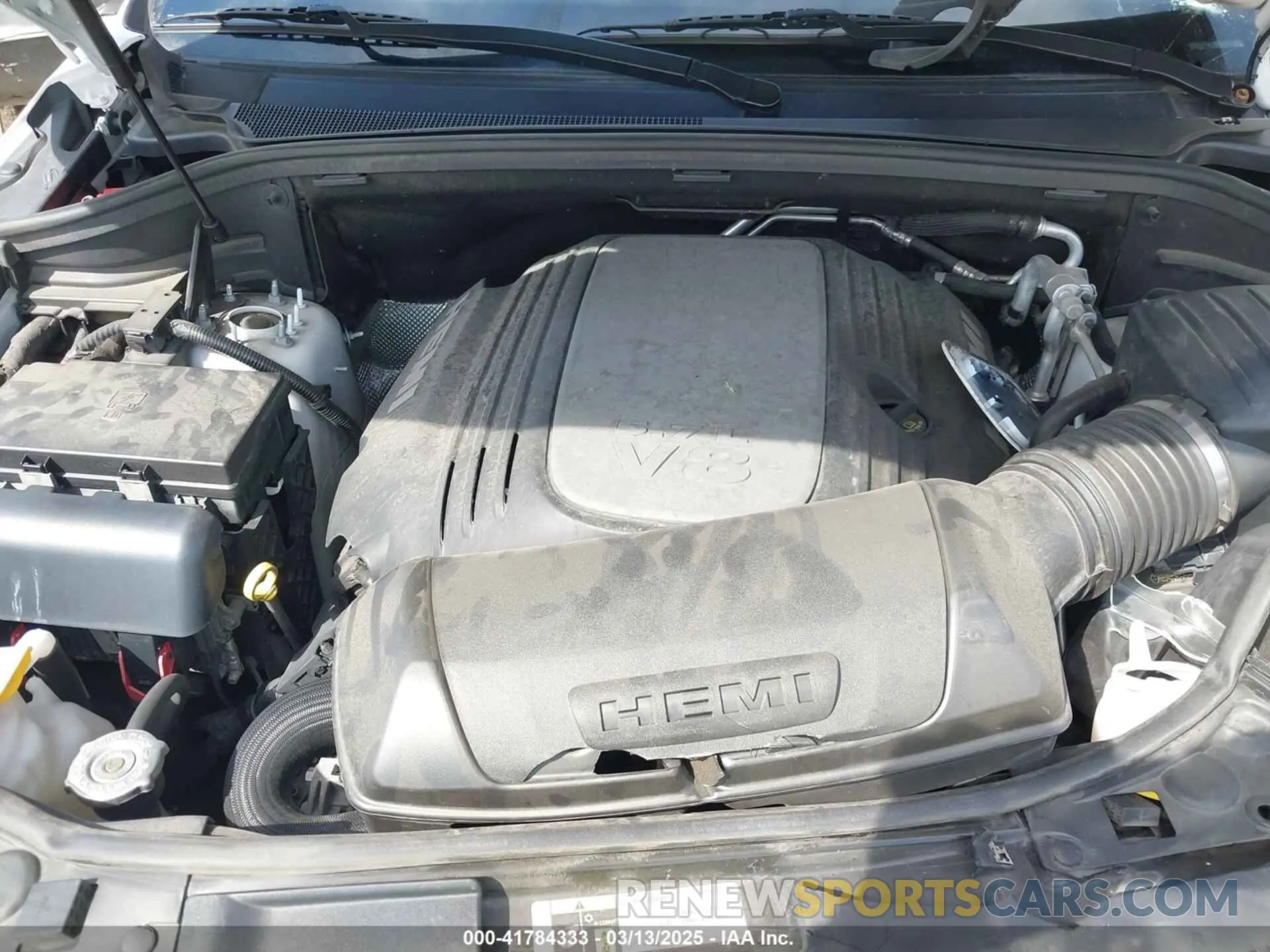 10 Photograph of a damaged car 1C4SDHCT6LC306897 DODGE DURANGO 2020