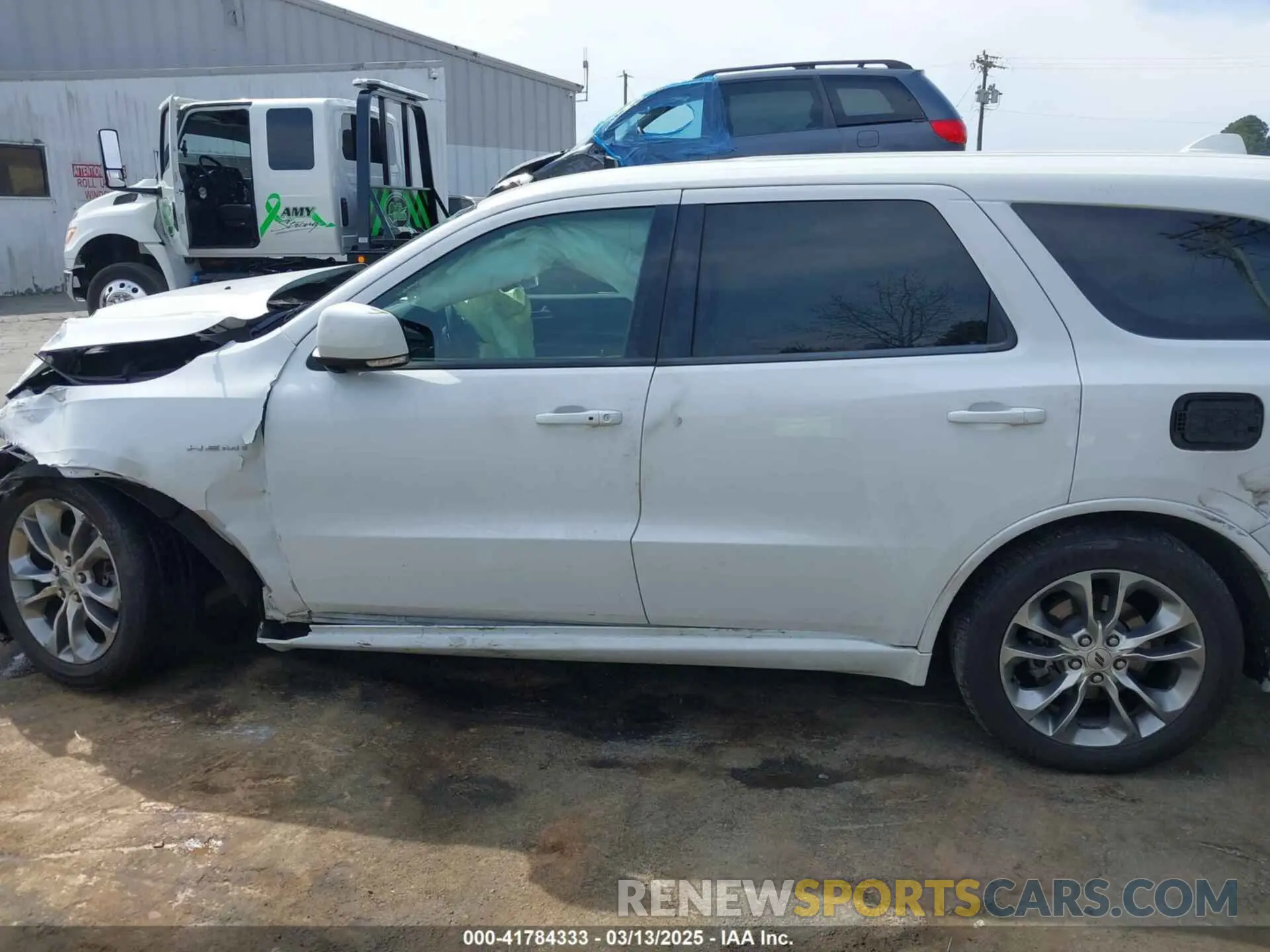 14 Photograph of a damaged car 1C4SDHCT6LC306897 DODGE DURANGO 2020