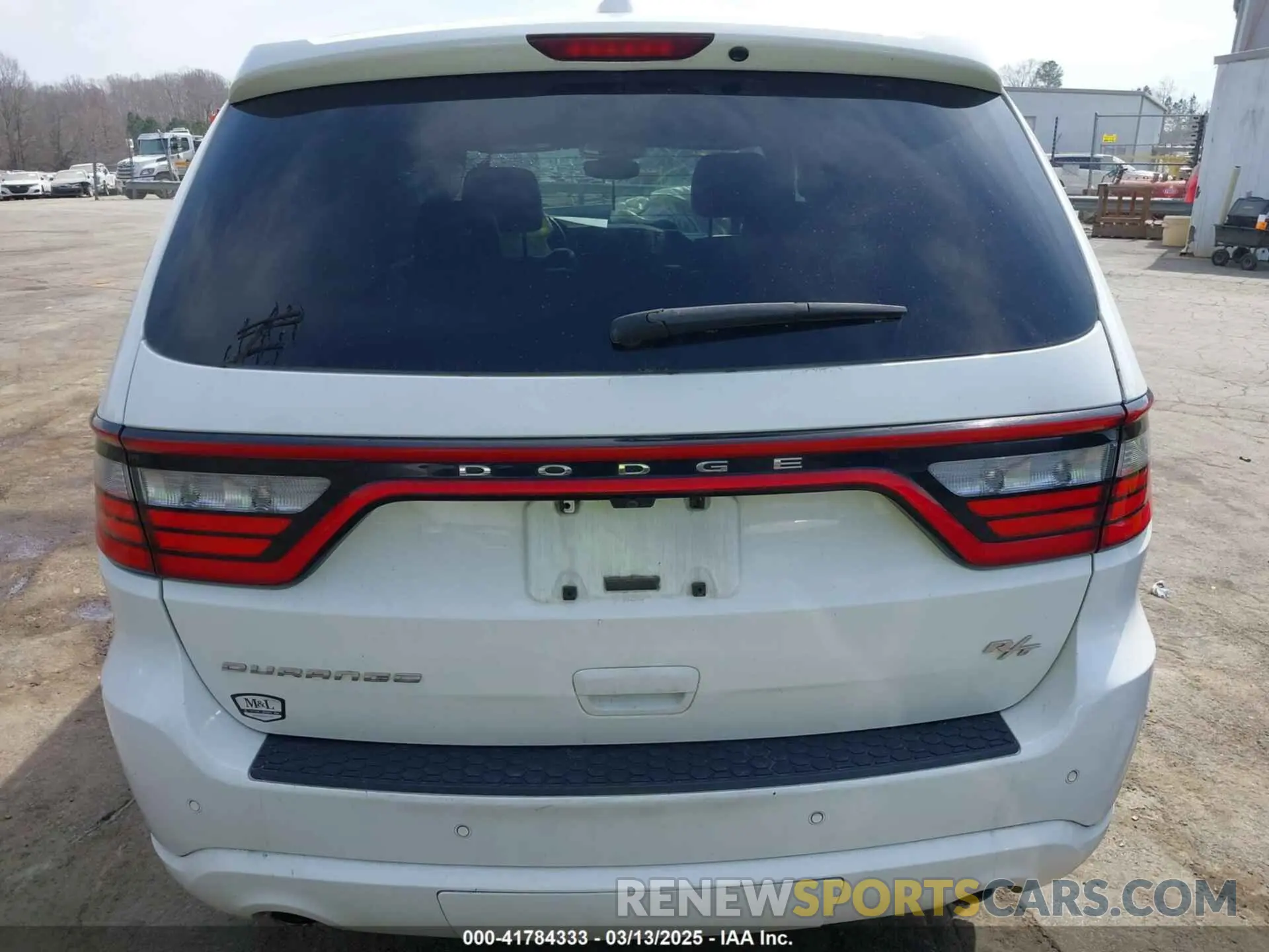 16 Photograph of a damaged car 1C4SDHCT6LC306897 DODGE DURANGO 2020