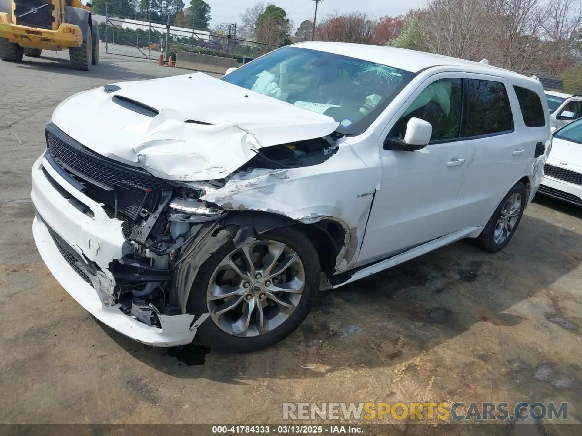 2 Photograph of a damaged car 1C4SDHCT6LC306897 DODGE DURANGO 2020