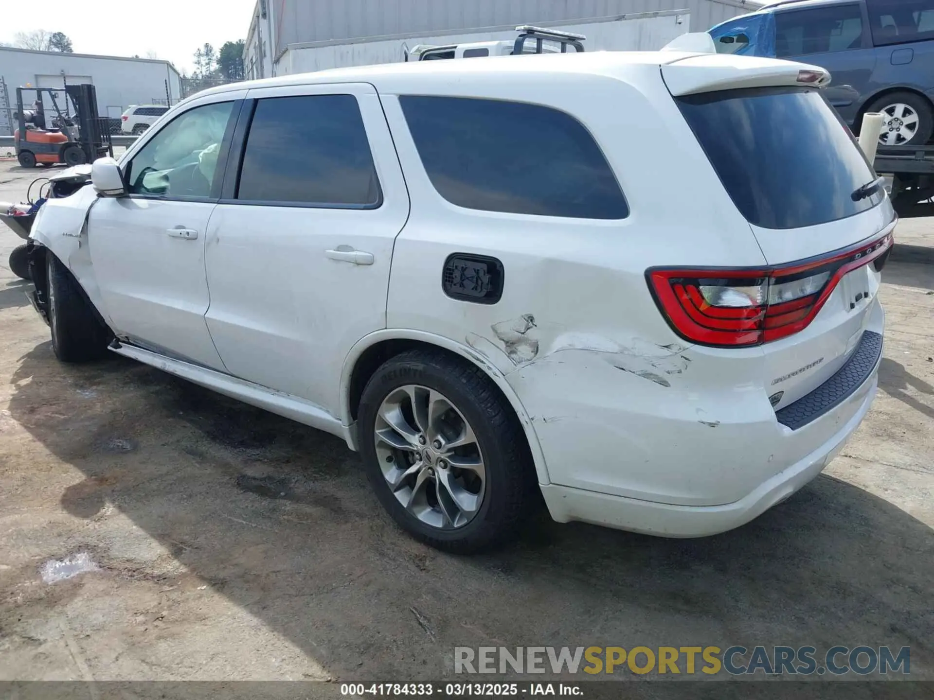 3 Photograph of a damaged car 1C4SDHCT6LC306897 DODGE DURANGO 2020