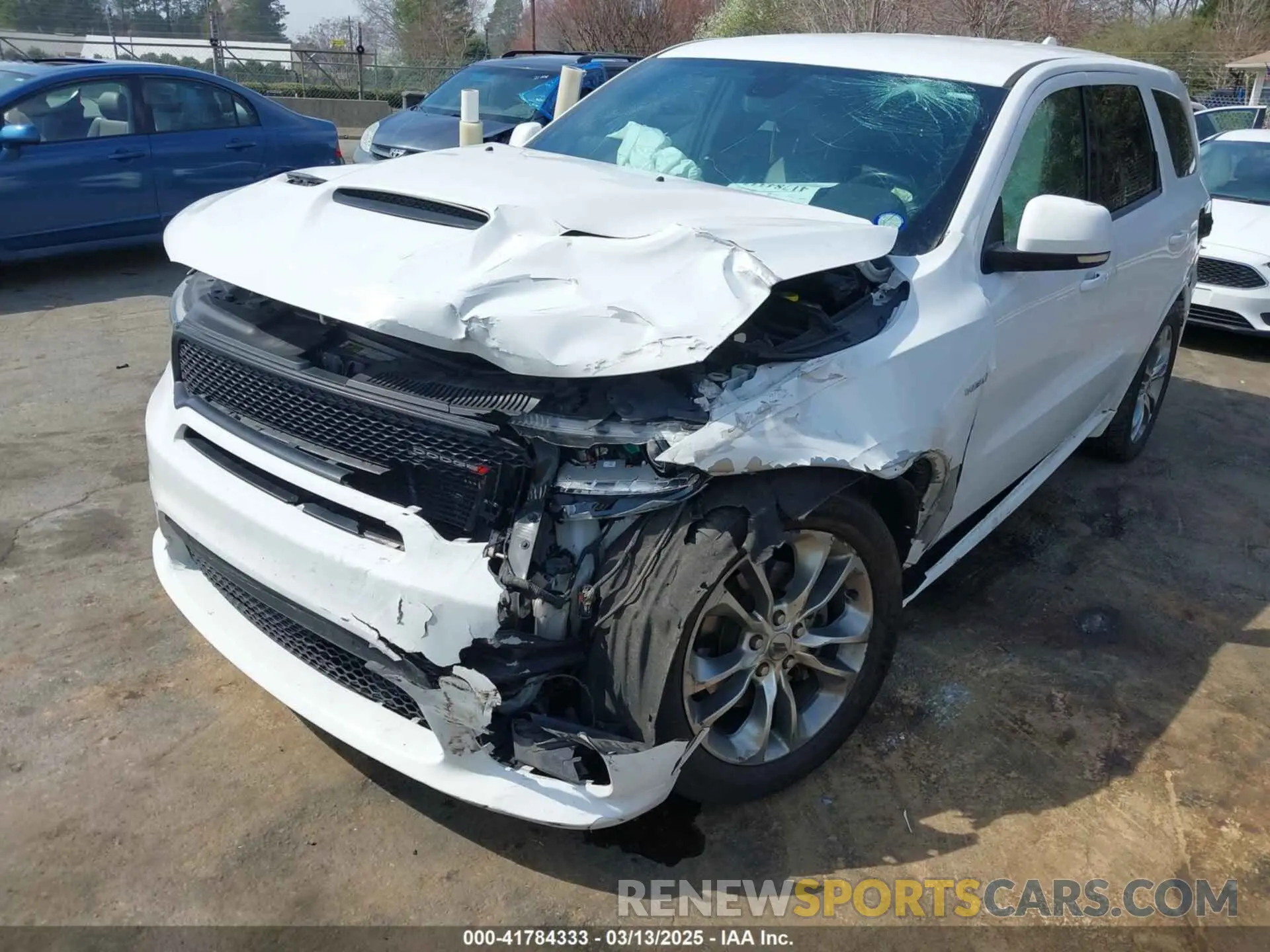 6 Photograph of a damaged car 1C4SDHCT6LC306897 DODGE DURANGO 2020
