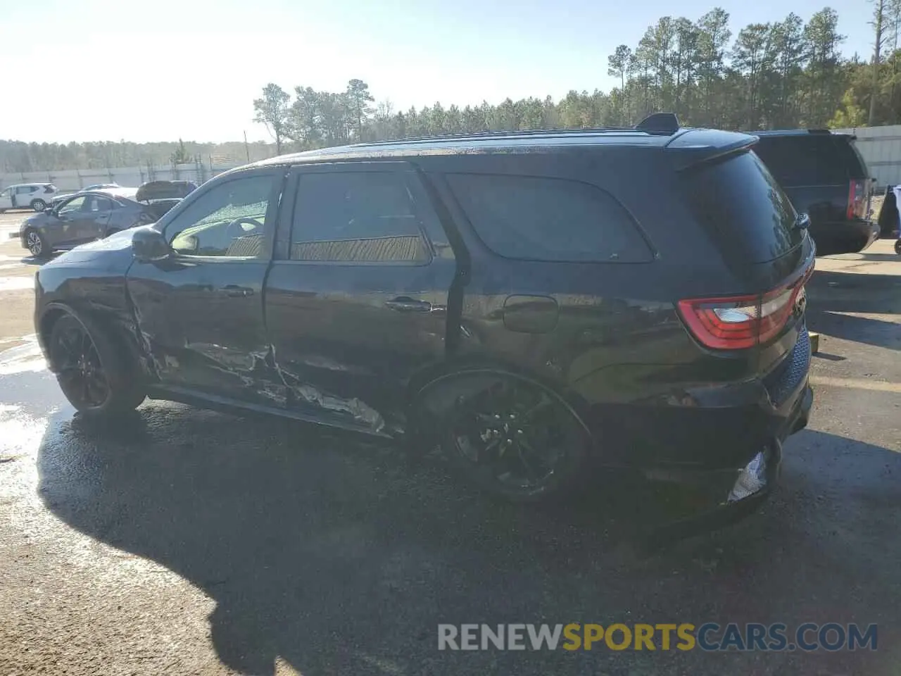 2 Photograph of a damaged car 1C4SDHCT6LC394401 DODGE DURANGO 2020