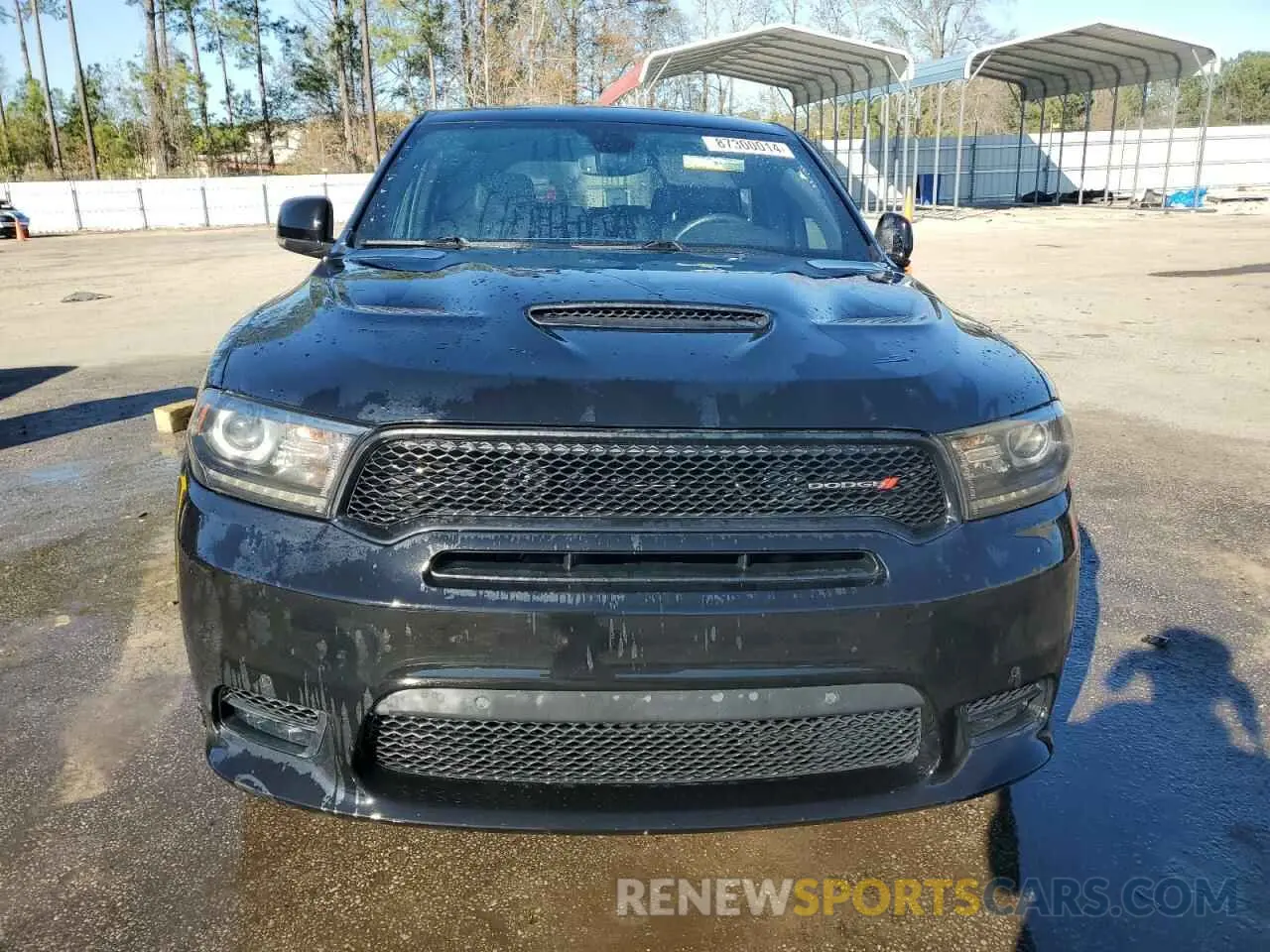 5 Photograph of a damaged car 1C4SDHCT6LC394401 DODGE DURANGO 2020