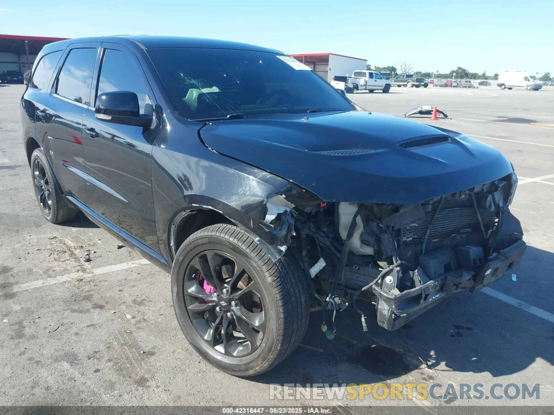 1 Photograph of a damaged car 1C4SDHCT7LC285798 DODGE DURANGO 2020
