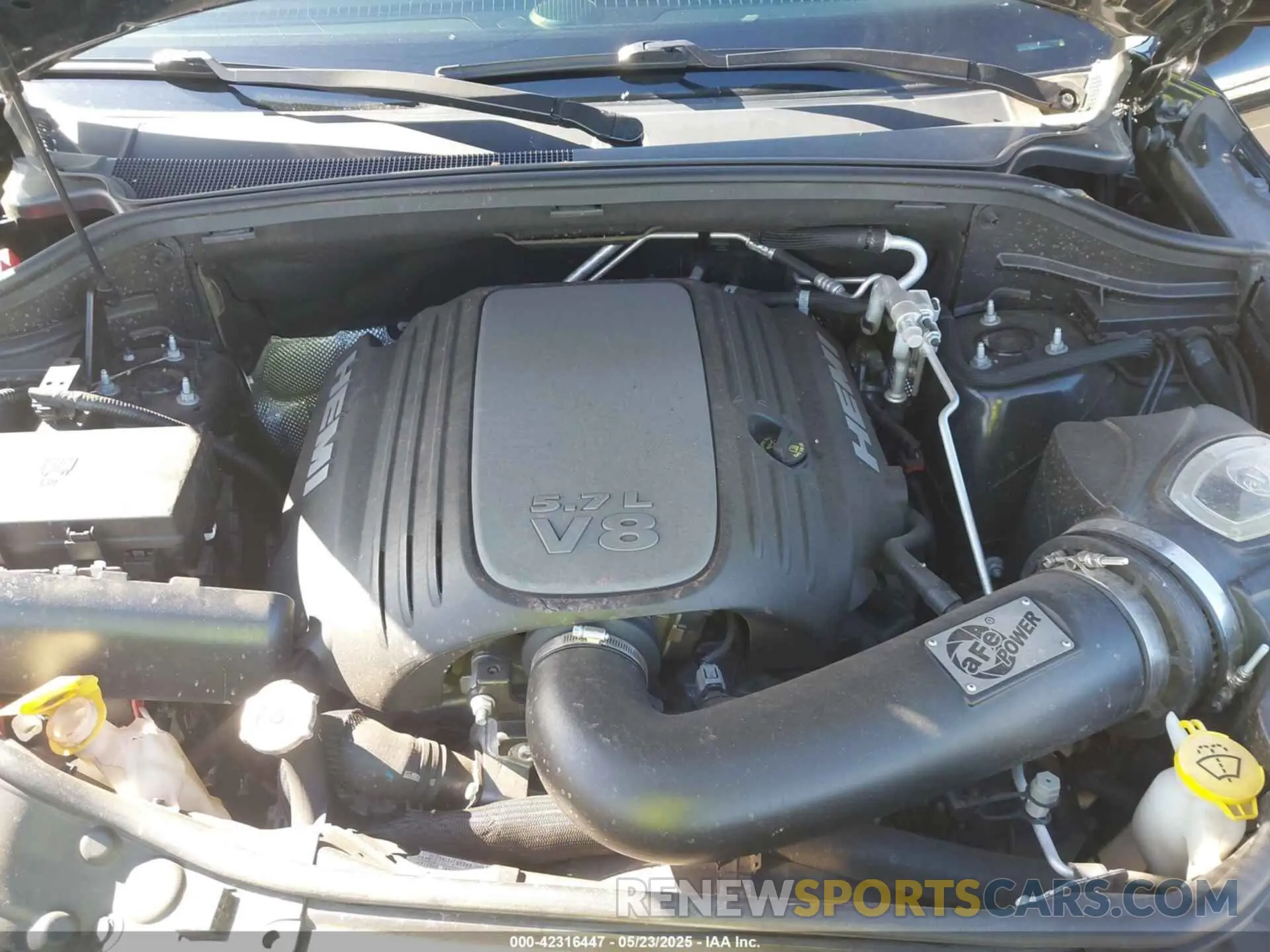 10 Photograph of a damaged car 1C4SDHCT7LC285798 DODGE DURANGO 2020