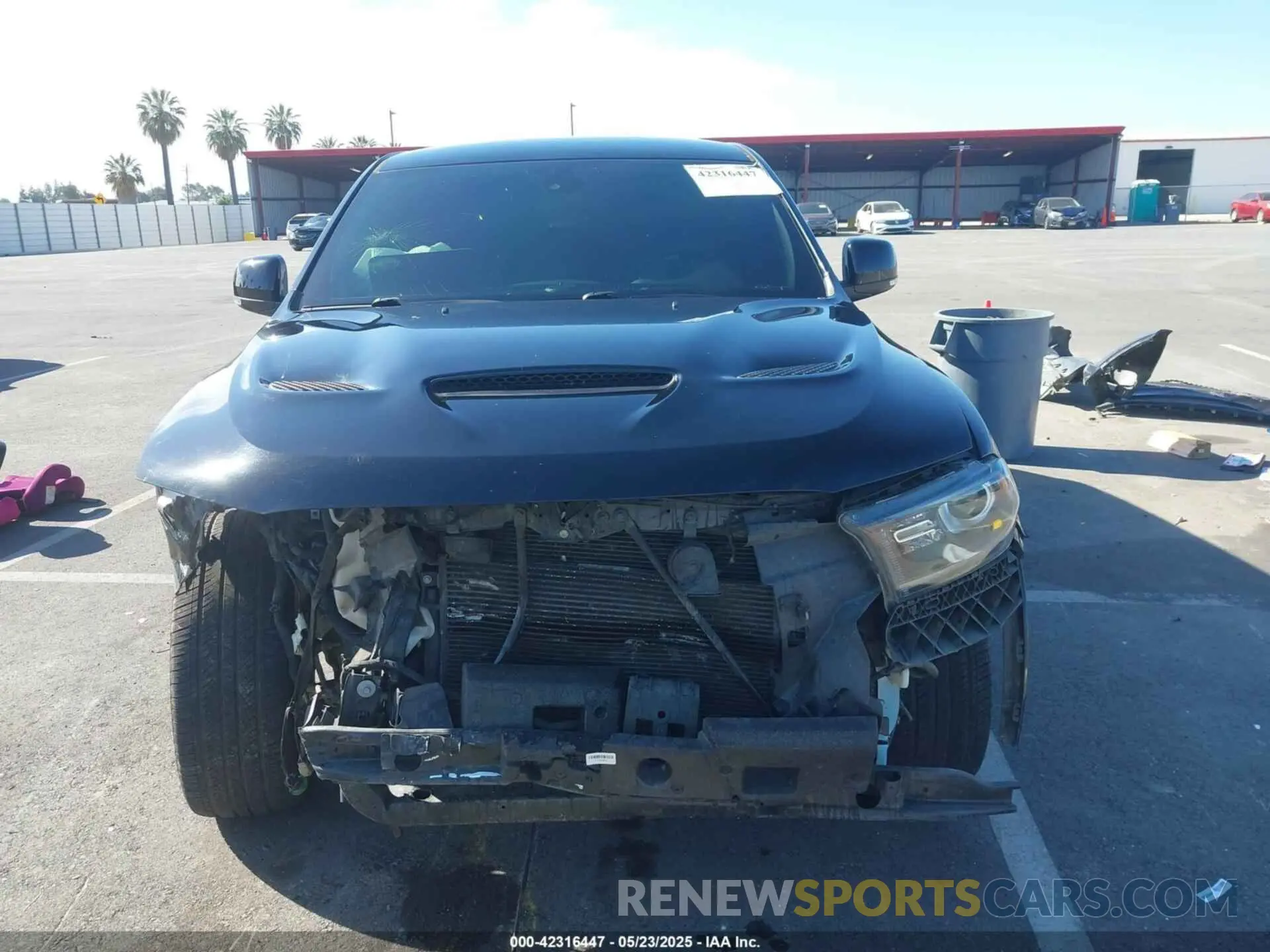 13 Photograph of a damaged car 1C4SDHCT7LC285798 DODGE DURANGO 2020