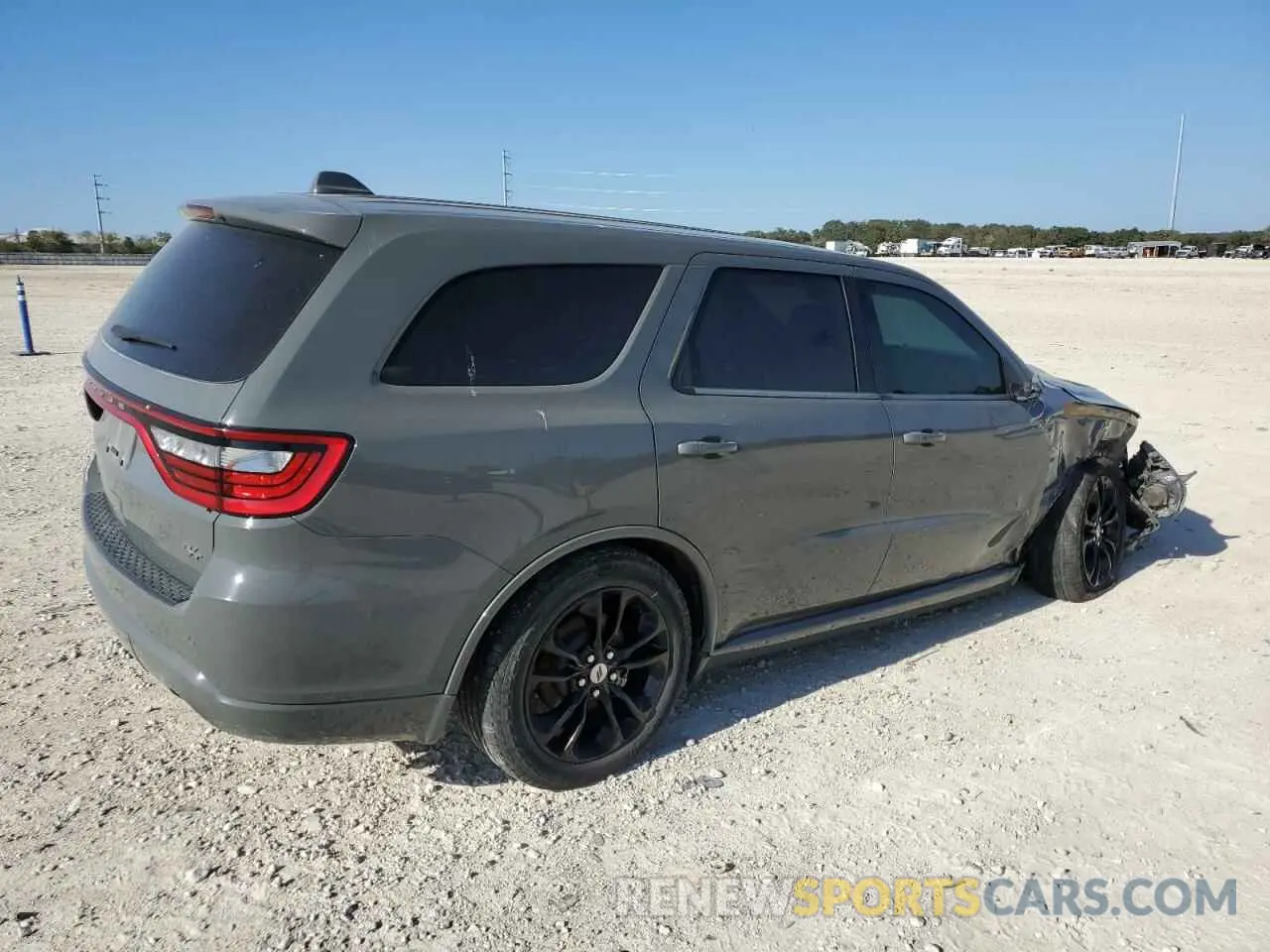 3 Photograph of a damaged car 1C4SDHCT8LC153228 DODGE DURANGO 2020