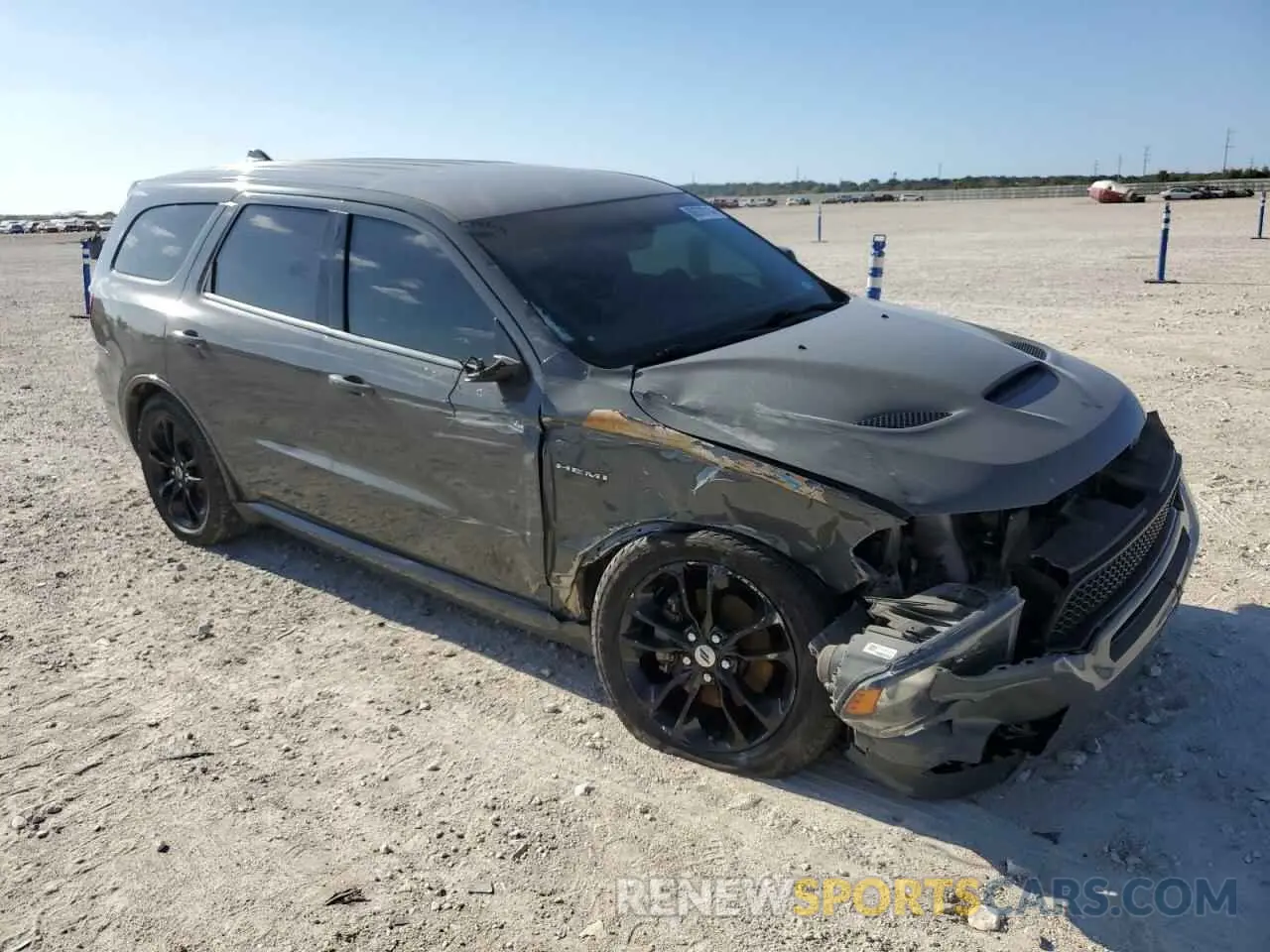 4 Photograph of a damaged car 1C4SDHCT8LC153228 DODGE DURANGO 2020