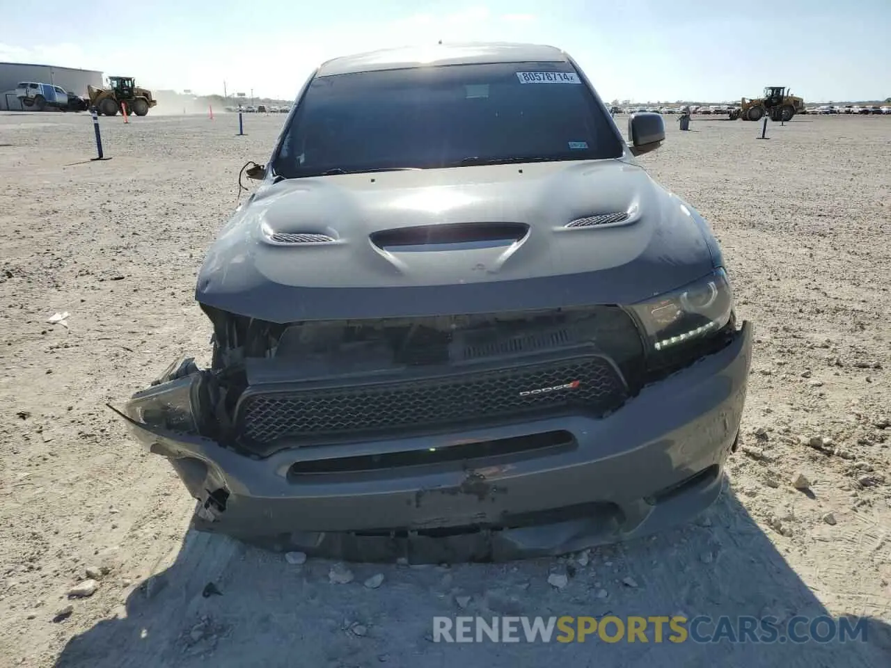 5 Photograph of a damaged car 1C4SDHCT8LC153228 DODGE DURANGO 2020