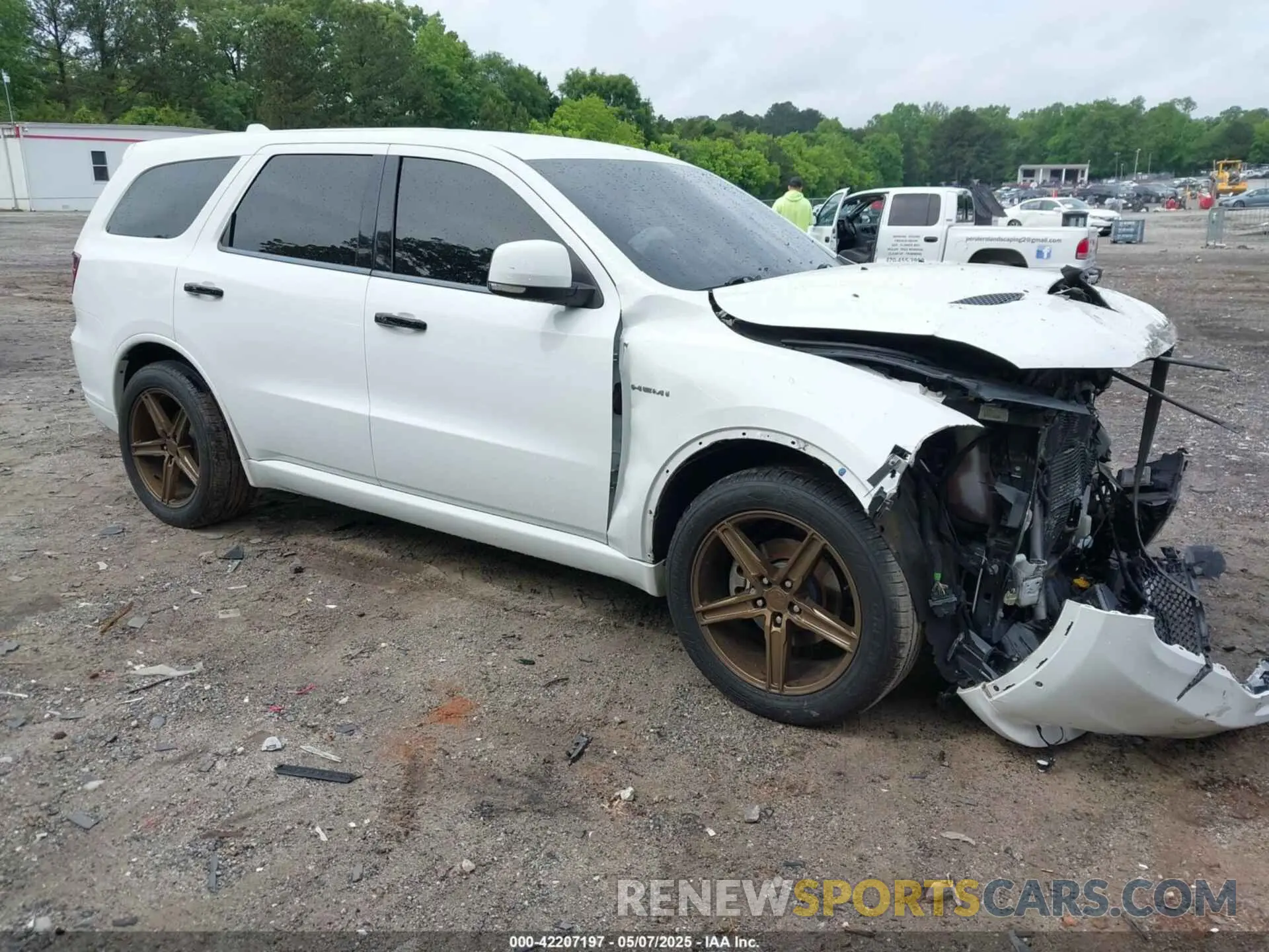 1 Photograph of a damaged car 1C4SDHCT8LC306884 DODGE DURANGO 2020
