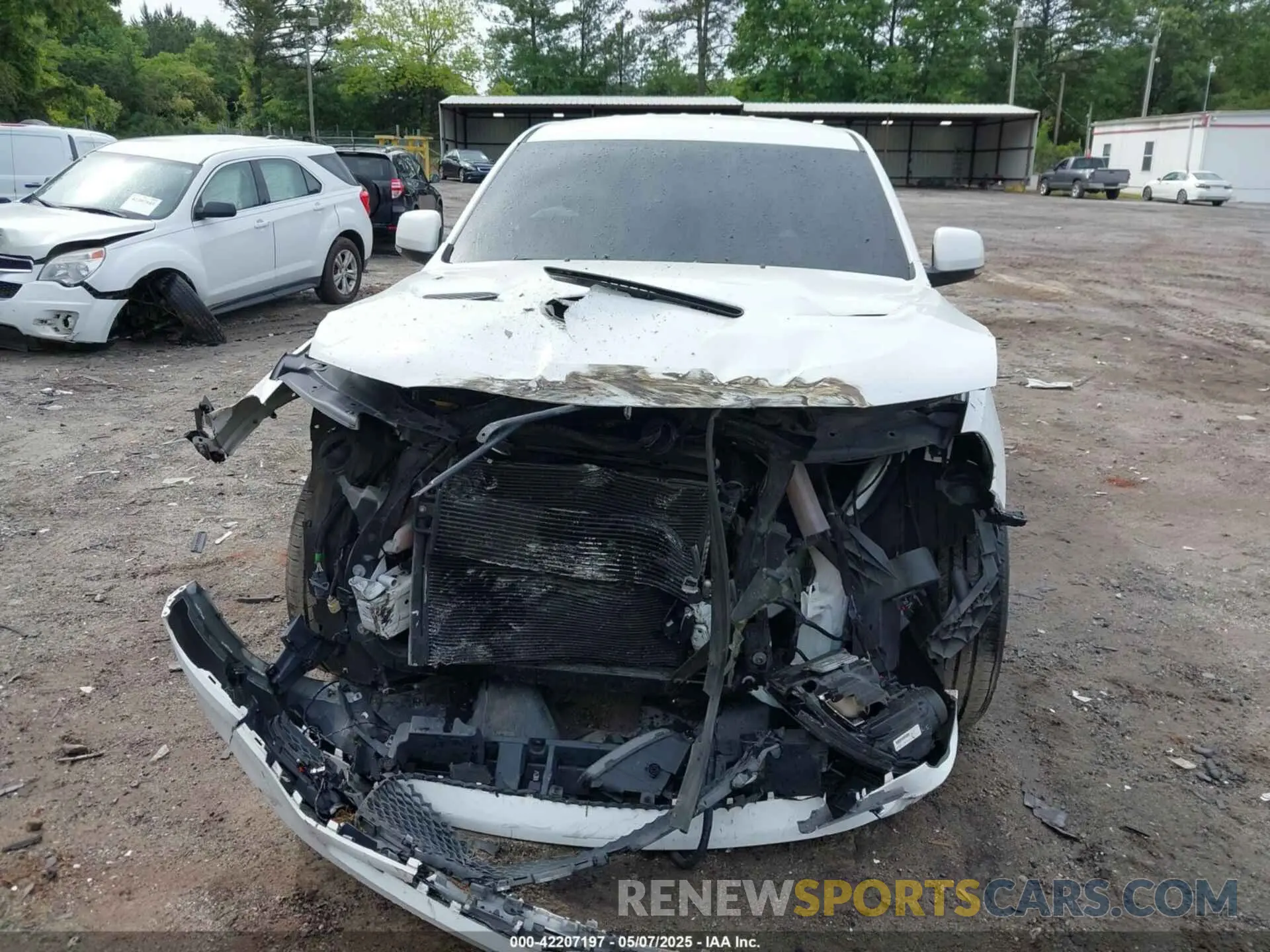 13 Photograph of a damaged car 1C4SDHCT8LC306884 DODGE DURANGO 2020