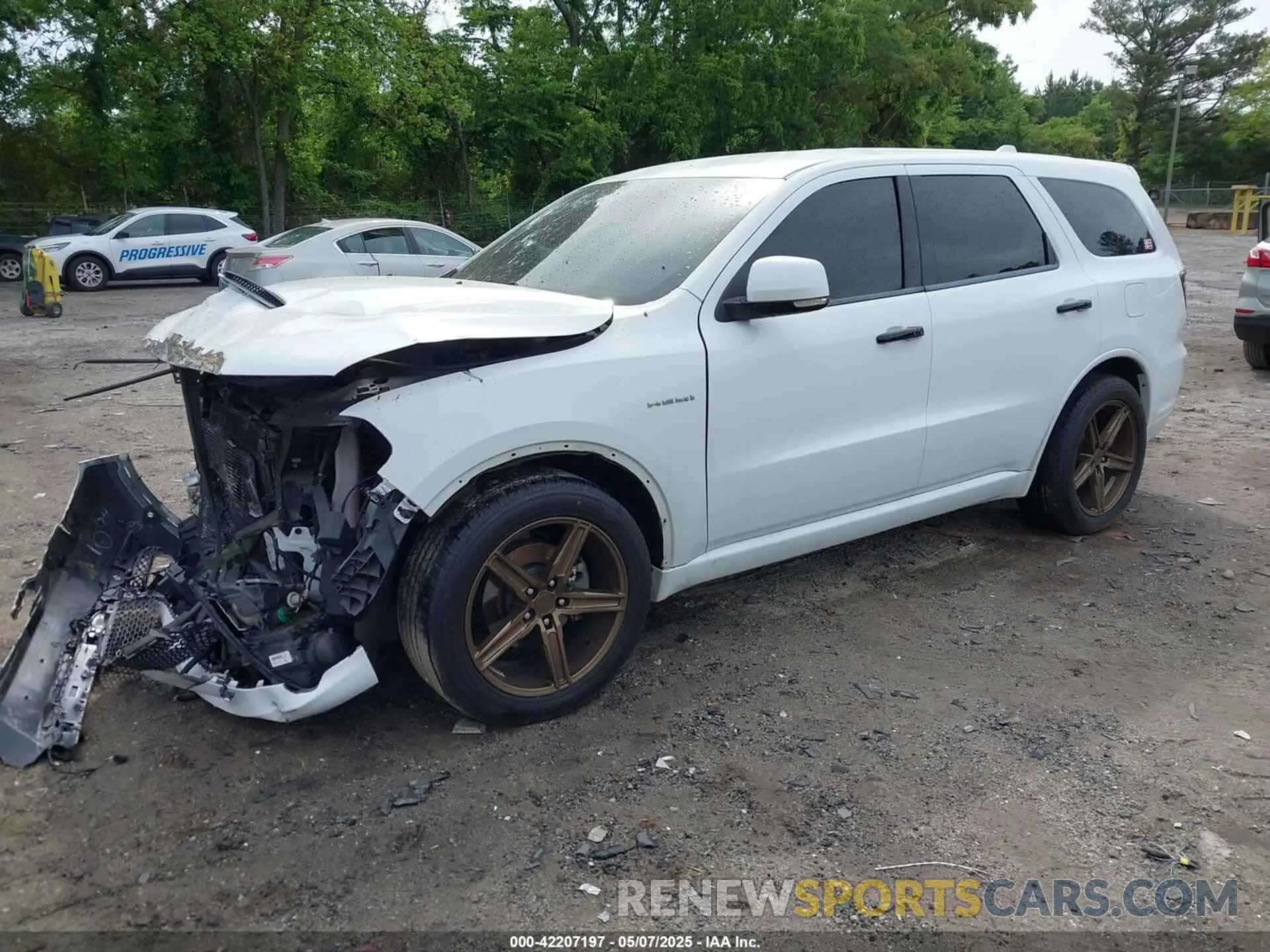 2 Photograph of a damaged car 1C4SDHCT8LC306884 DODGE DURANGO 2020