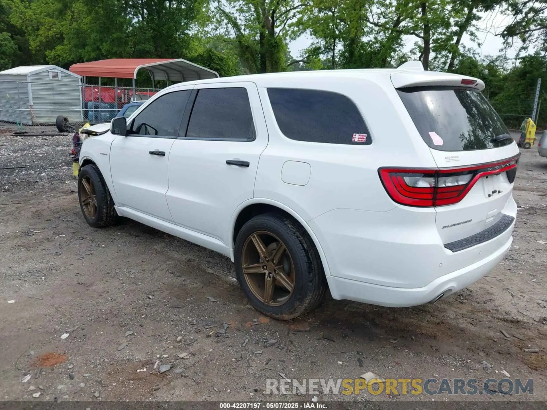 3 Photograph of a damaged car 1C4SDHCT8LC306884 DODGE DURANGO 2020