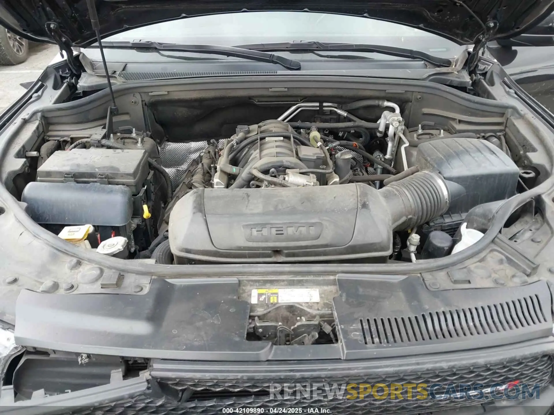 10 Photograph of a damaged car 1C4SDHCT8LC393492 DODGE DURANGO 2020