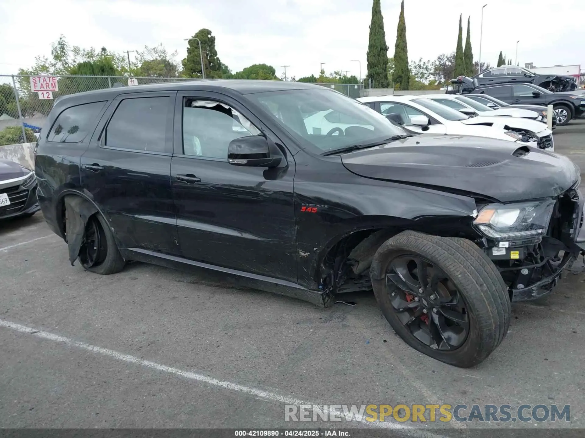 13 Photograph of a damaged car 1C4SDHCT8LC393492 DODGE DURANGO 2020