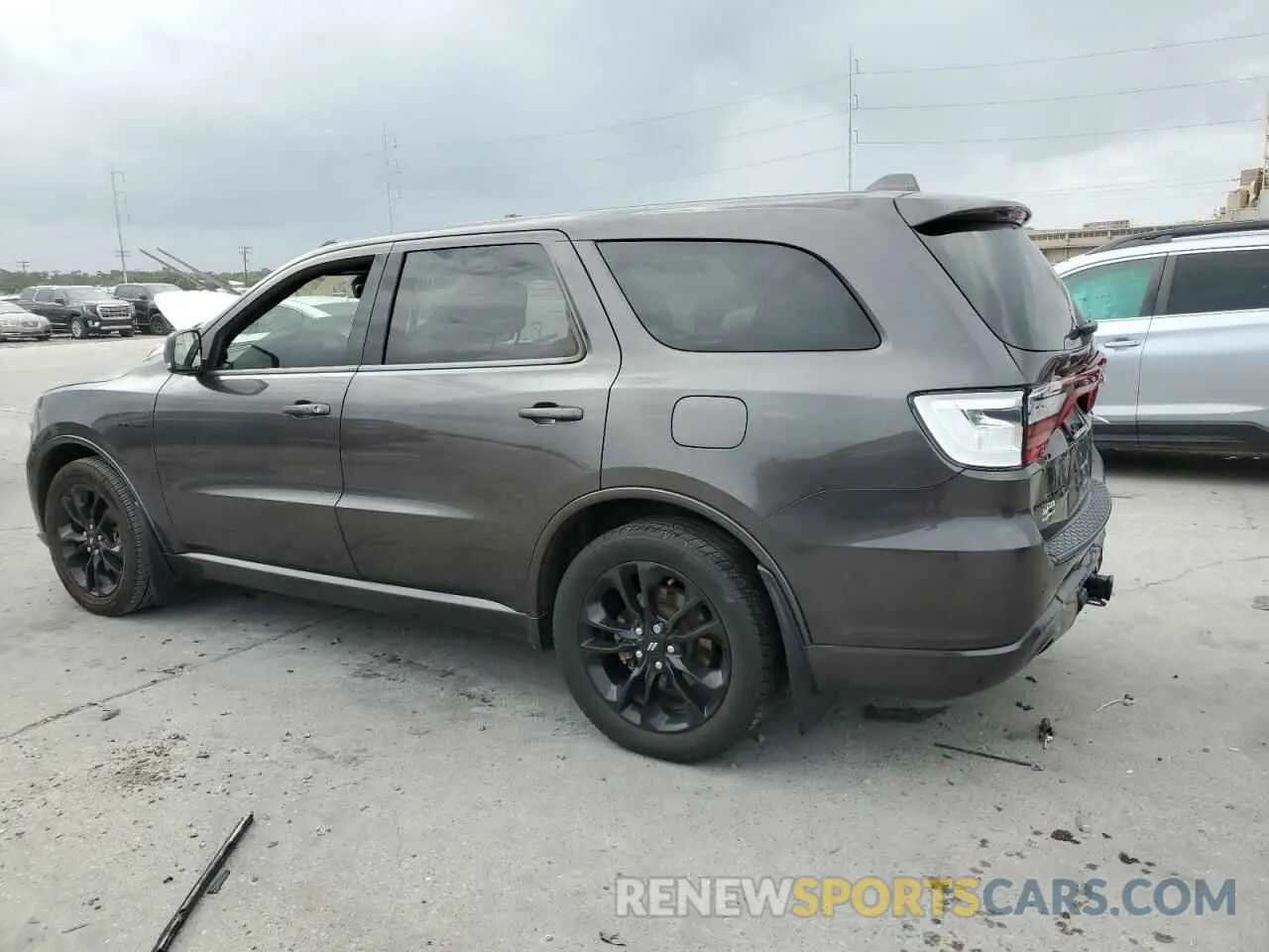 2 Photograph of a damaged car 1C4SDHCT8LC393511 DODGE DURANGO 2020