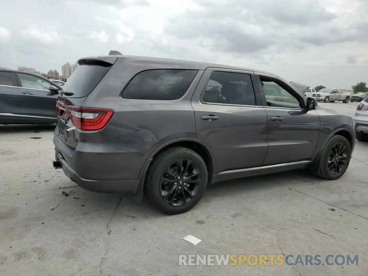 3 Photograph of a damaged car 1C4SDHCT8LC393511 DODGE DURANGO 2020
