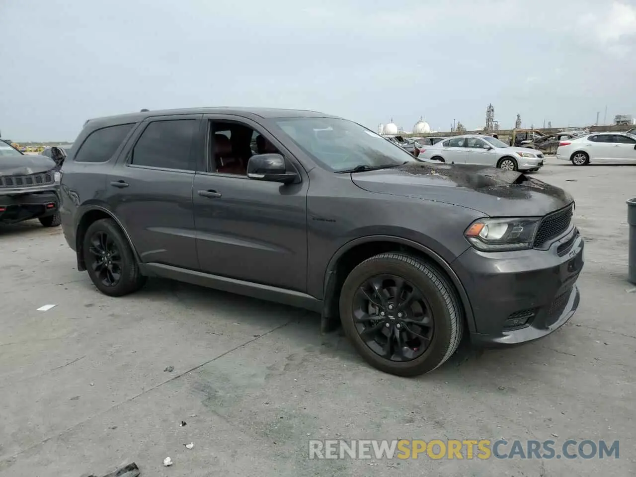 4 Photograph of a damaged car 1C4SDHCT8LC393511 DODGE DURANGO 2020