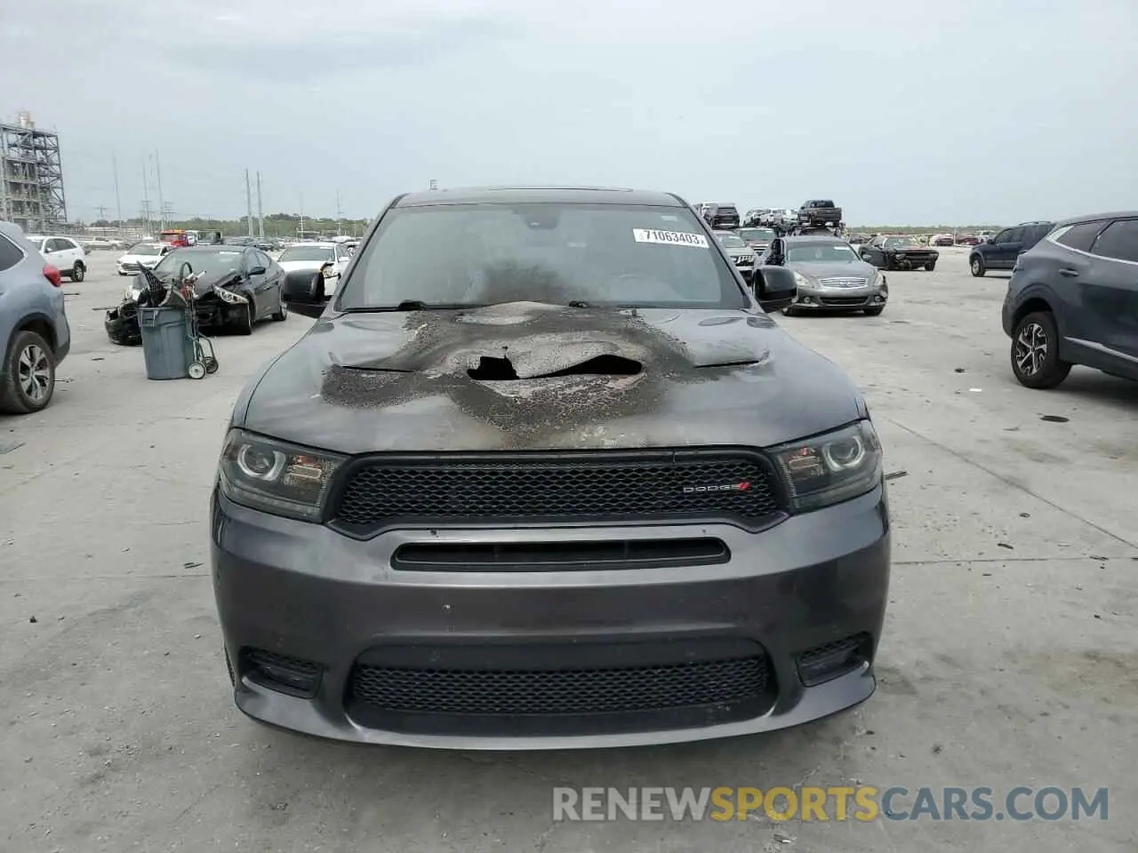 5 Photograph of a damaged car 1C4SDHCT8LC393511 DODGE DURANGO 2020