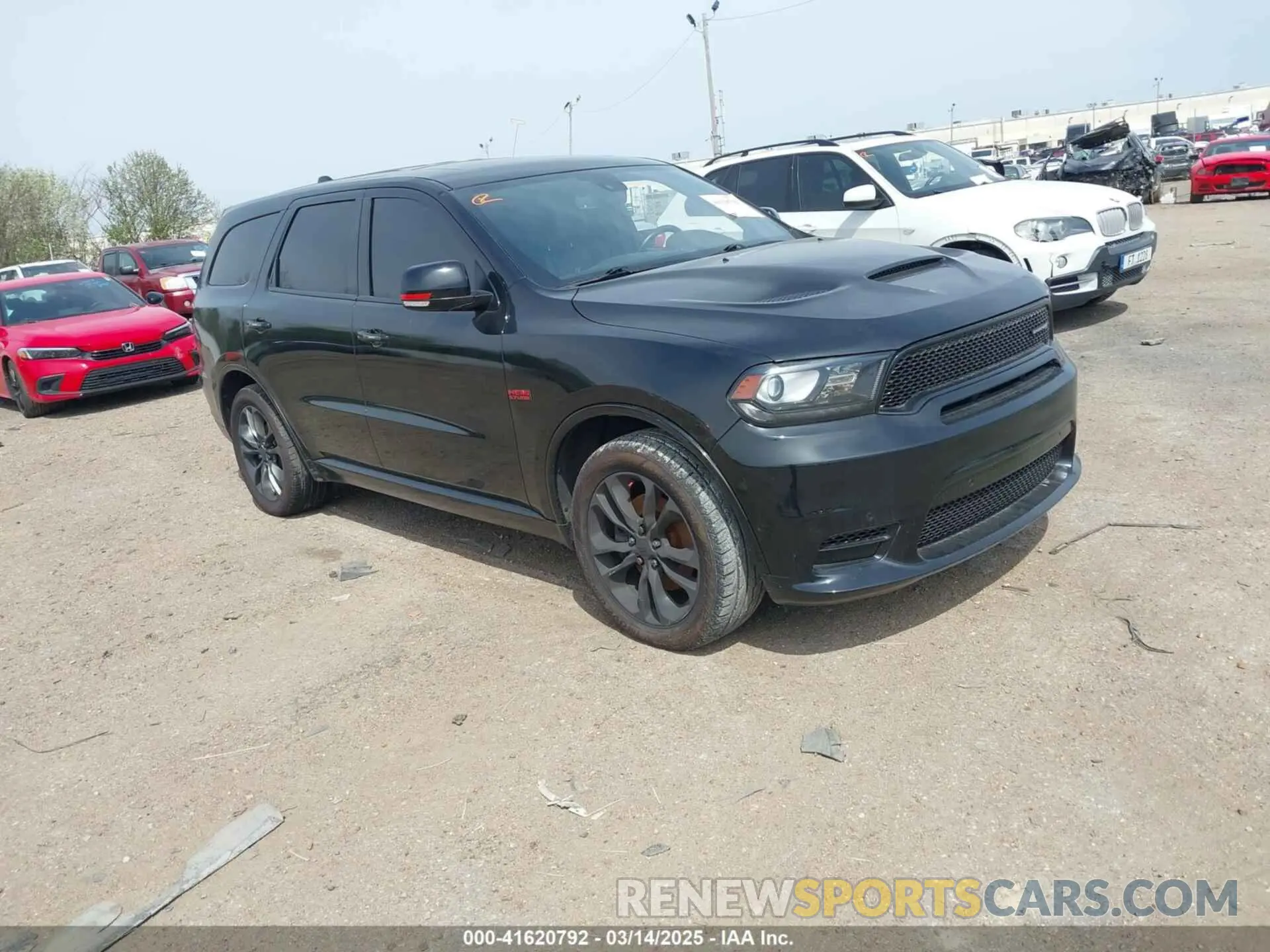 1 Photograph of a damaged car 1C4SDHCT8LC410596 DODGE DURANGO 2020