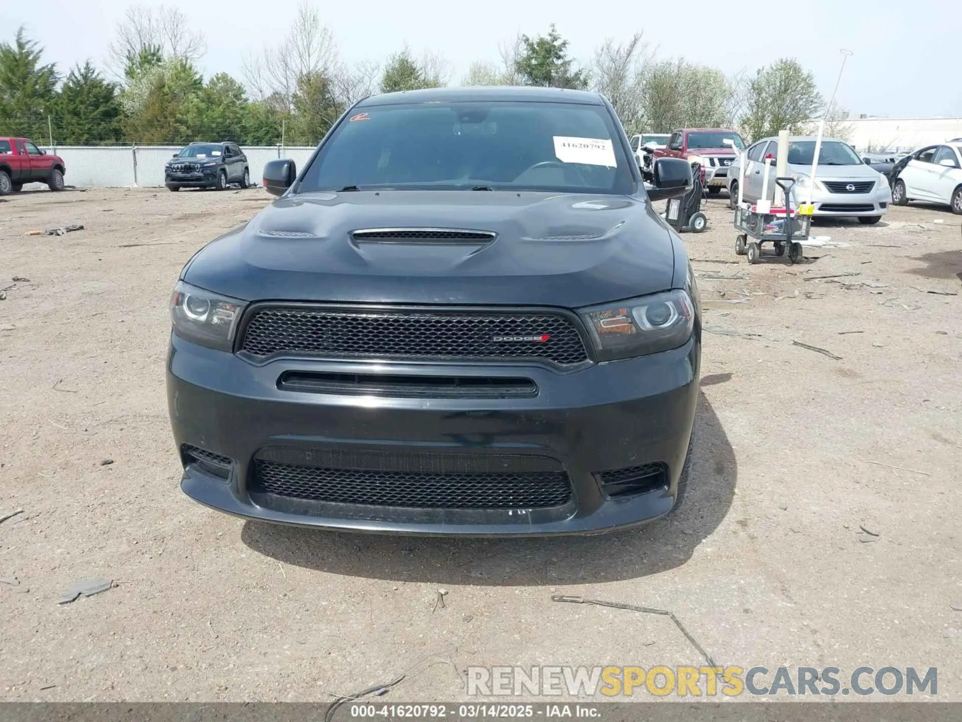 11 Photograph of a damaged car 1C4SDHCT8LC410596 DODGE DURANGO 2020