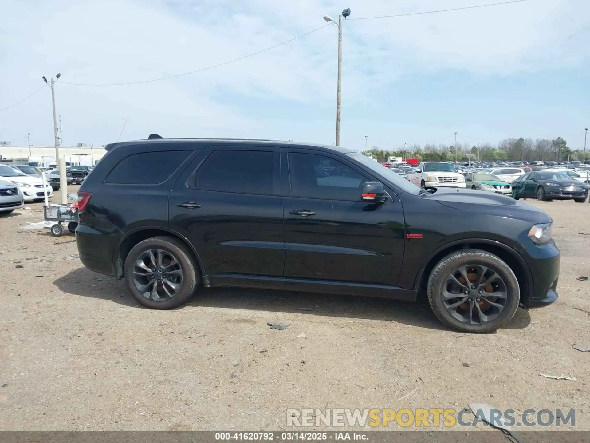 12 Photograph of a damaged car 1C4SDHCT8LC410596 DODGE DURANGO 2020