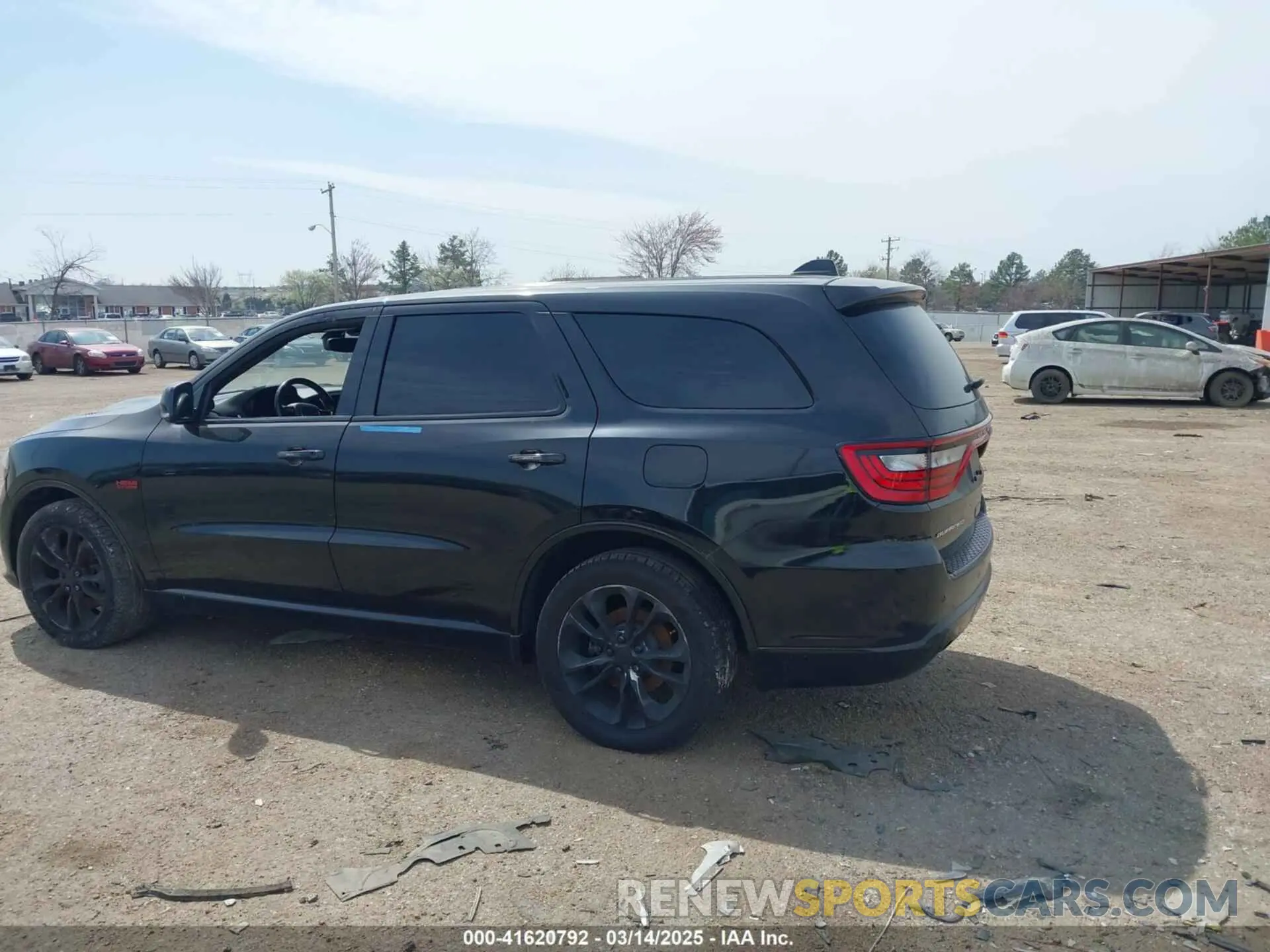 13 Photograph of a damaged car 1C4SDHCT8LC410596 DODGE DURANGO 2020