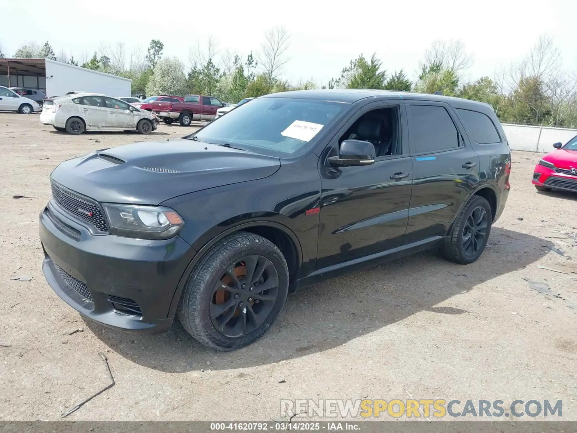 2 Photograph of a damaged car 1C4SDHCT8LC410596 DODGE DURANGO 2020