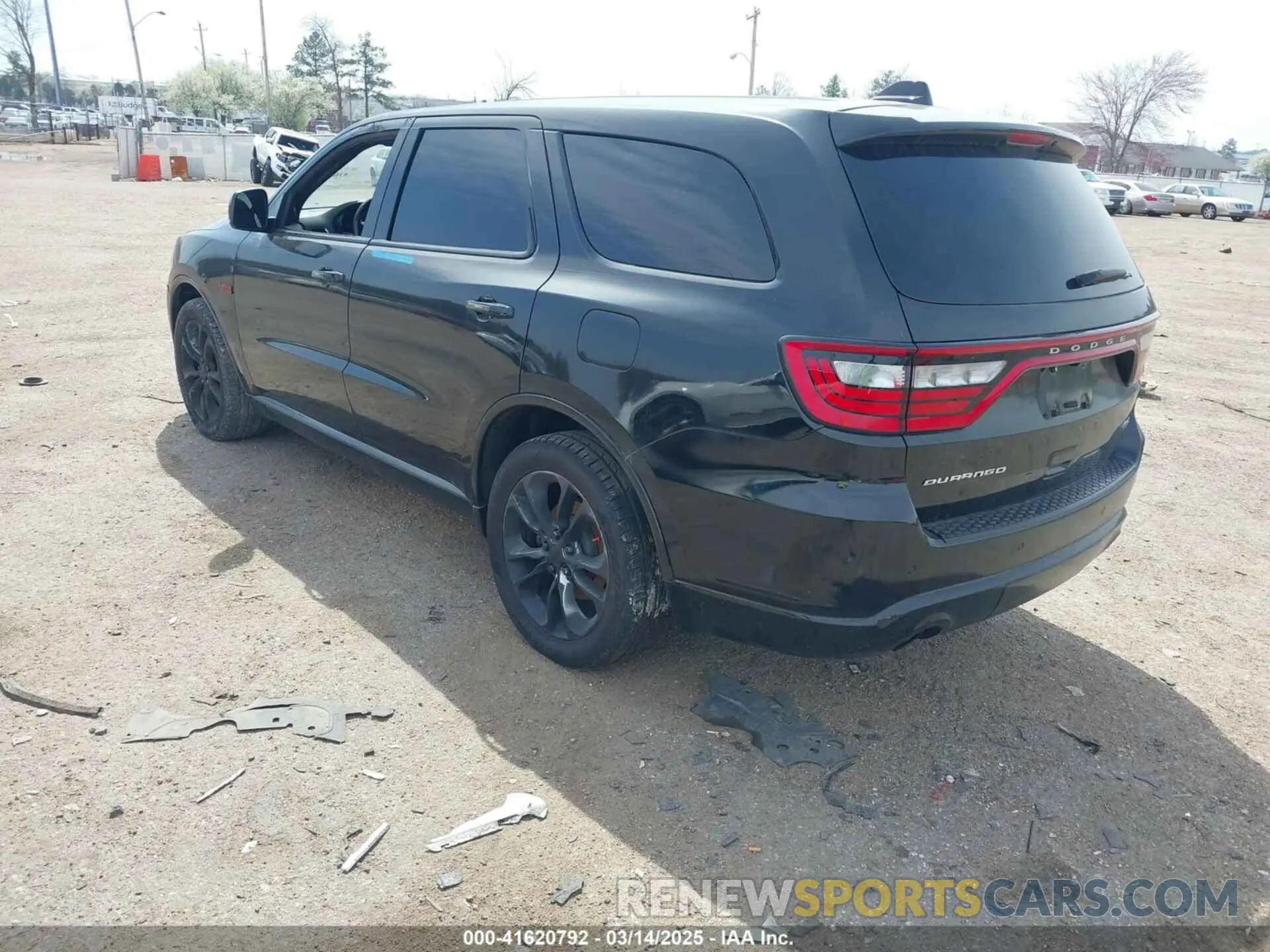 3 Photograph of a damaged car 1C4SDHCT8LC410596 DODGE DURANGO 2020