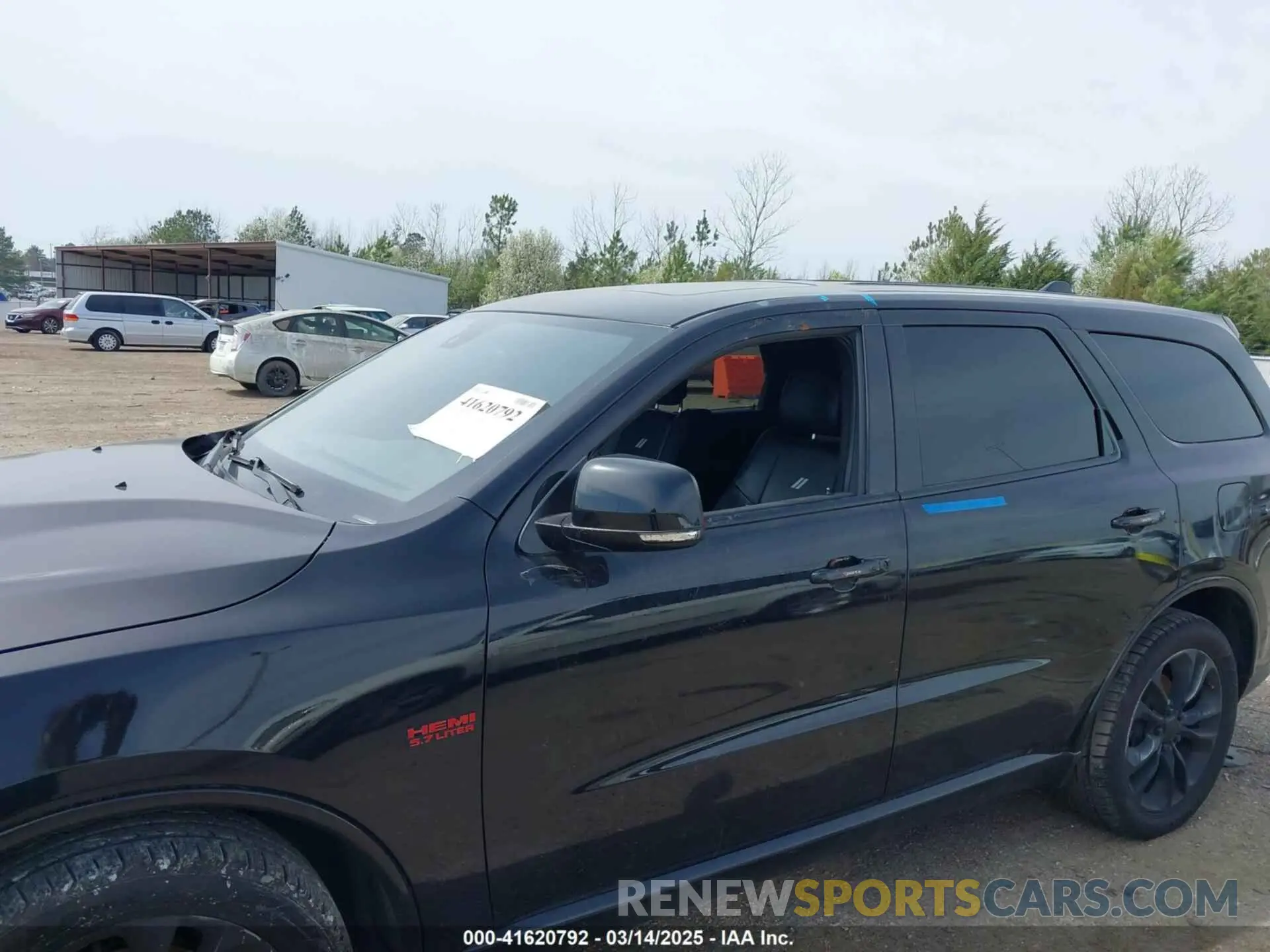 6 Photograph of a damaged car 1C4SDHCT8LC410596 DODGE DURANGO 2020